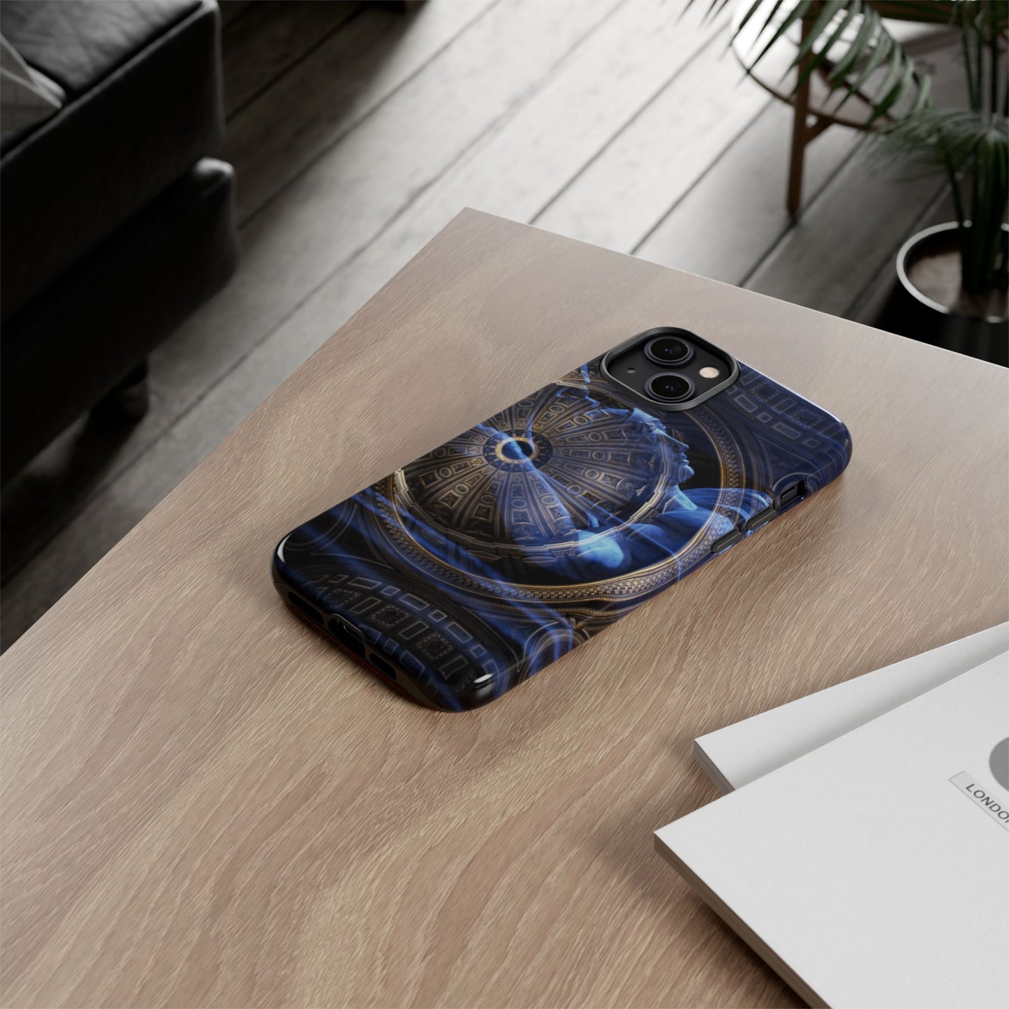 Goddess of Immortality Phone Cases