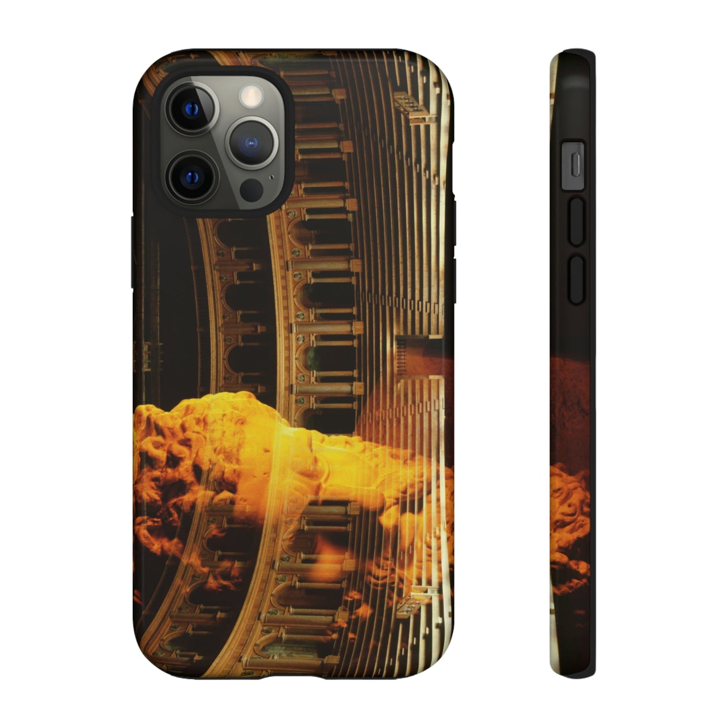 Heracles Arena Phone Case - Heroic Strength Protection