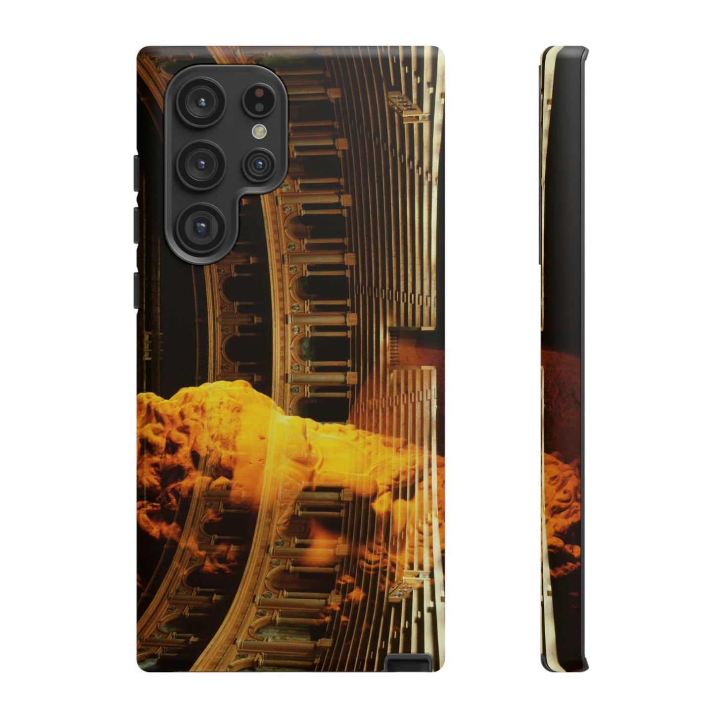 Heracles Arena Phone Case - Heroic Strength Protection