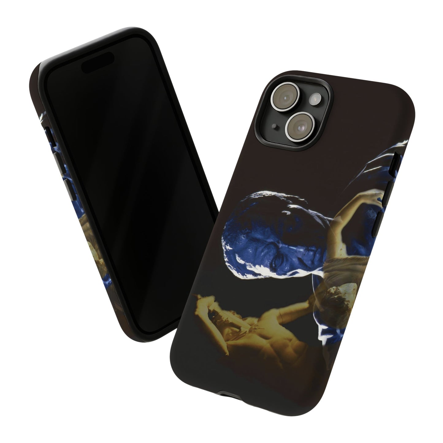 Julius Caesar and the Dying Galata Phone Case - Imperial Leadership Protection
