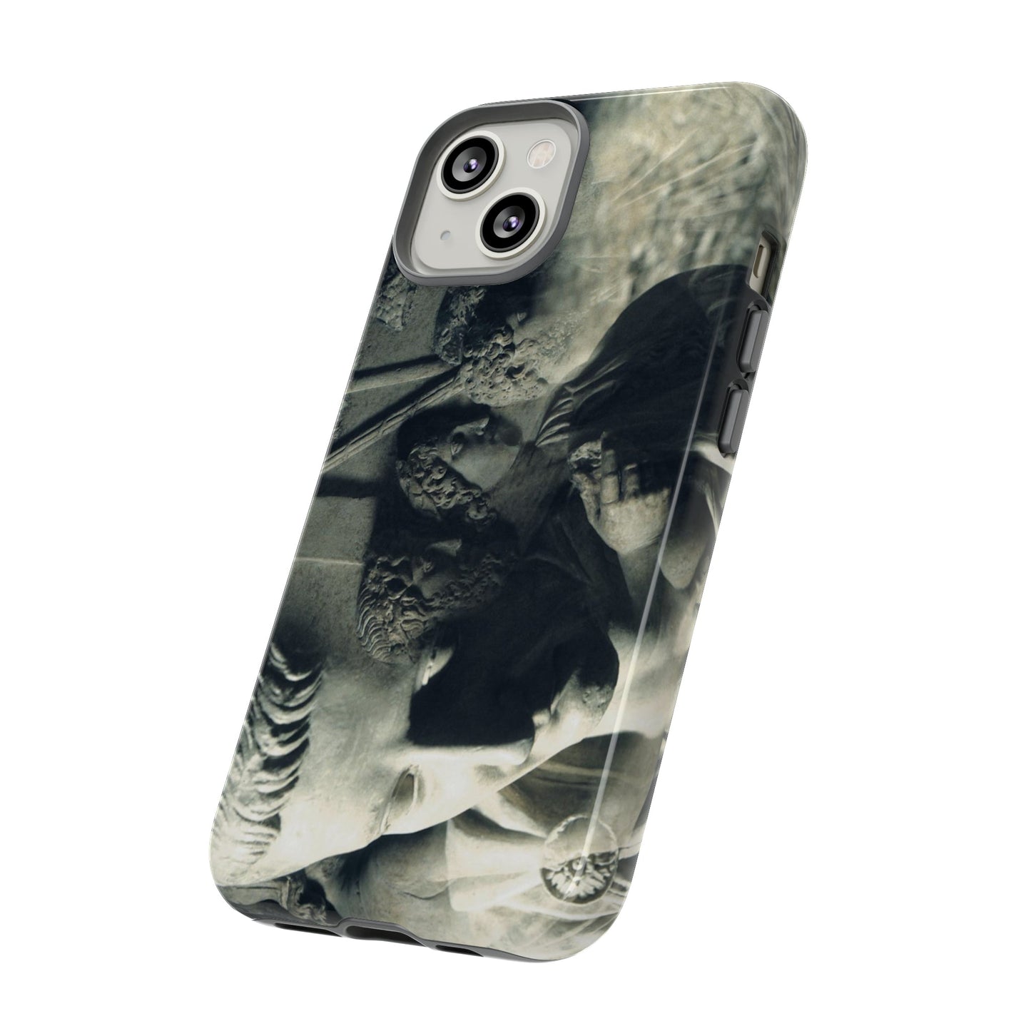 The solitude of Tiberius Phone Cases