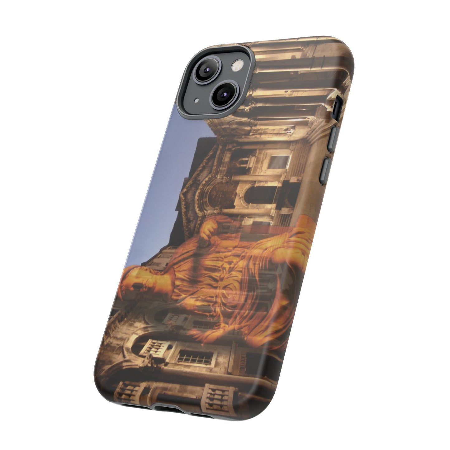 Diocletian's Palace with Goddess Roma Phone Case - Imperial Protection