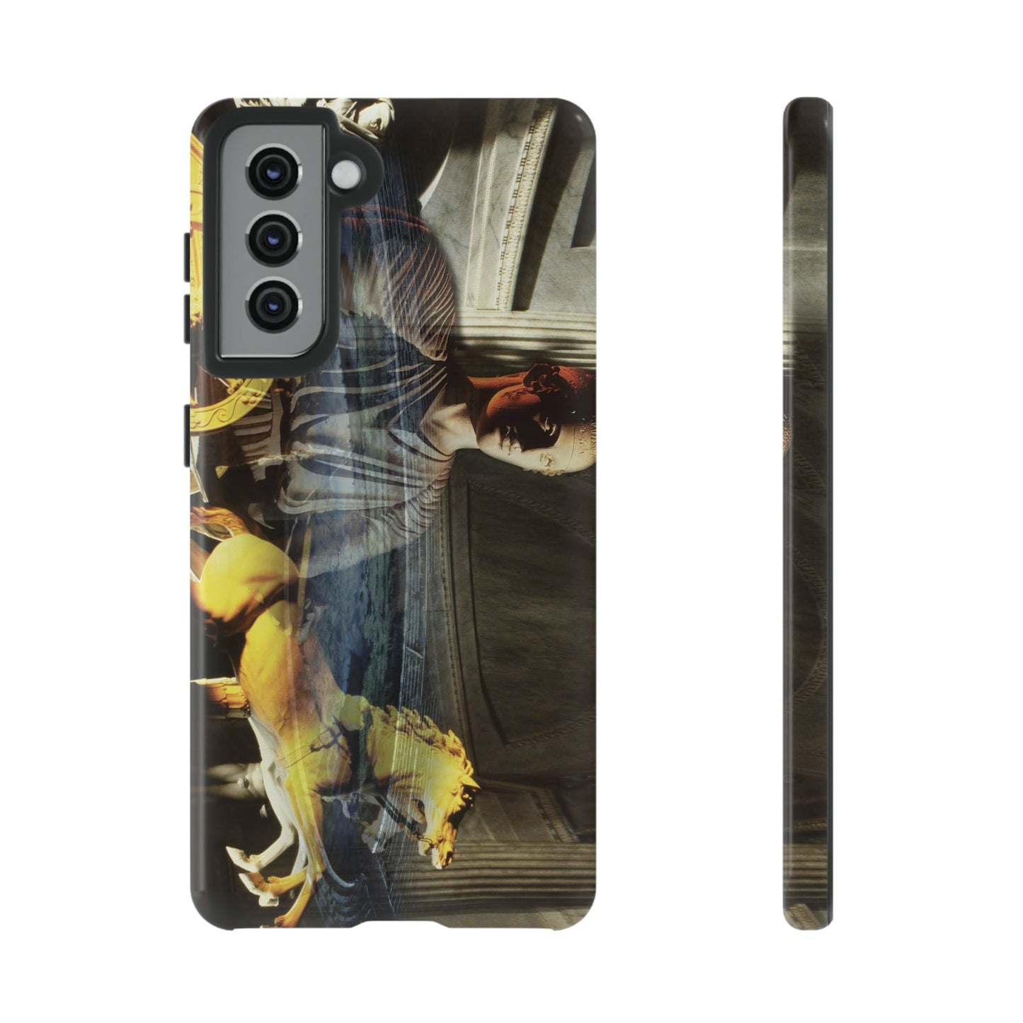 Auriga in the Circus of Antioch Phone Cases