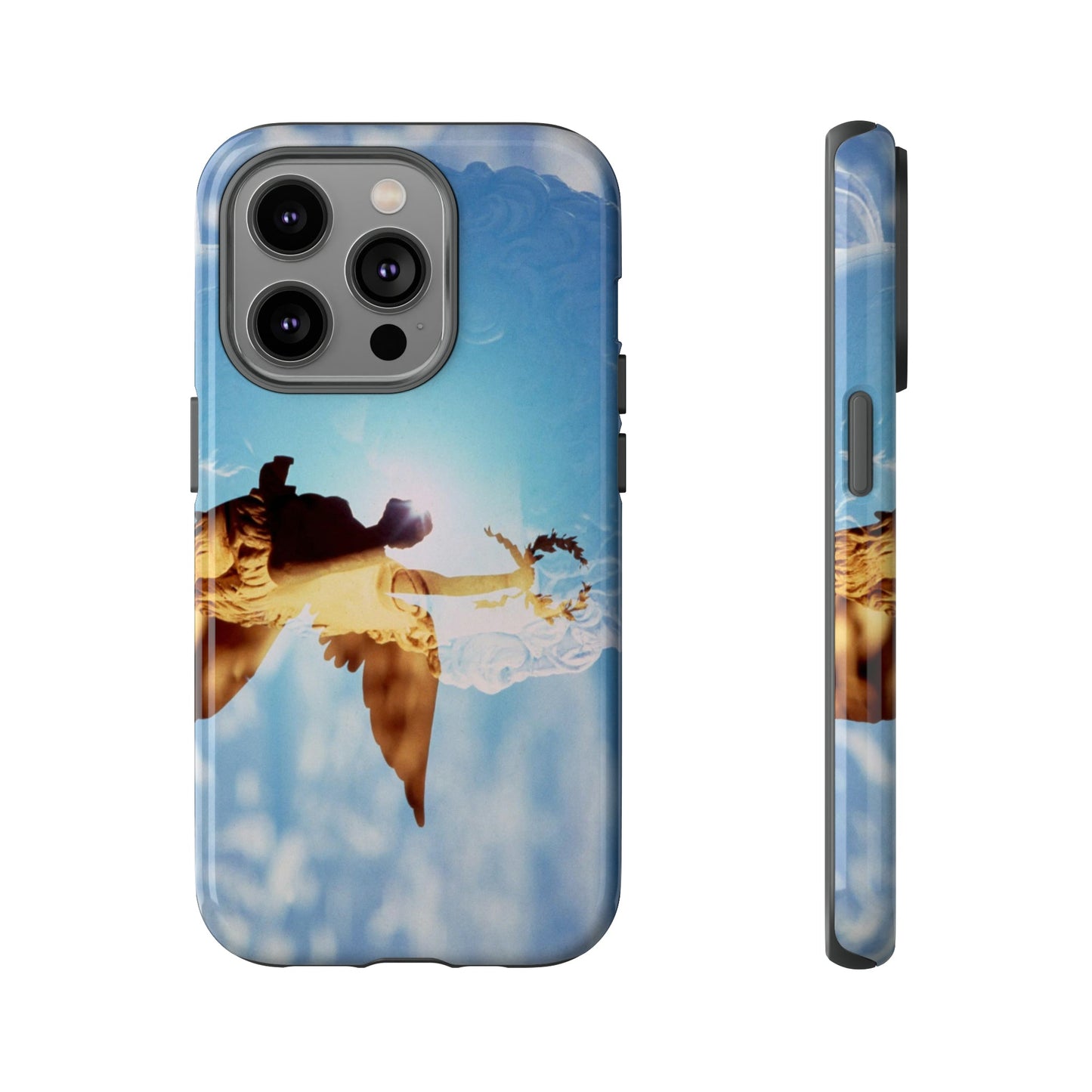 Settimio Severo and His Laurel Wreath Phone Cases