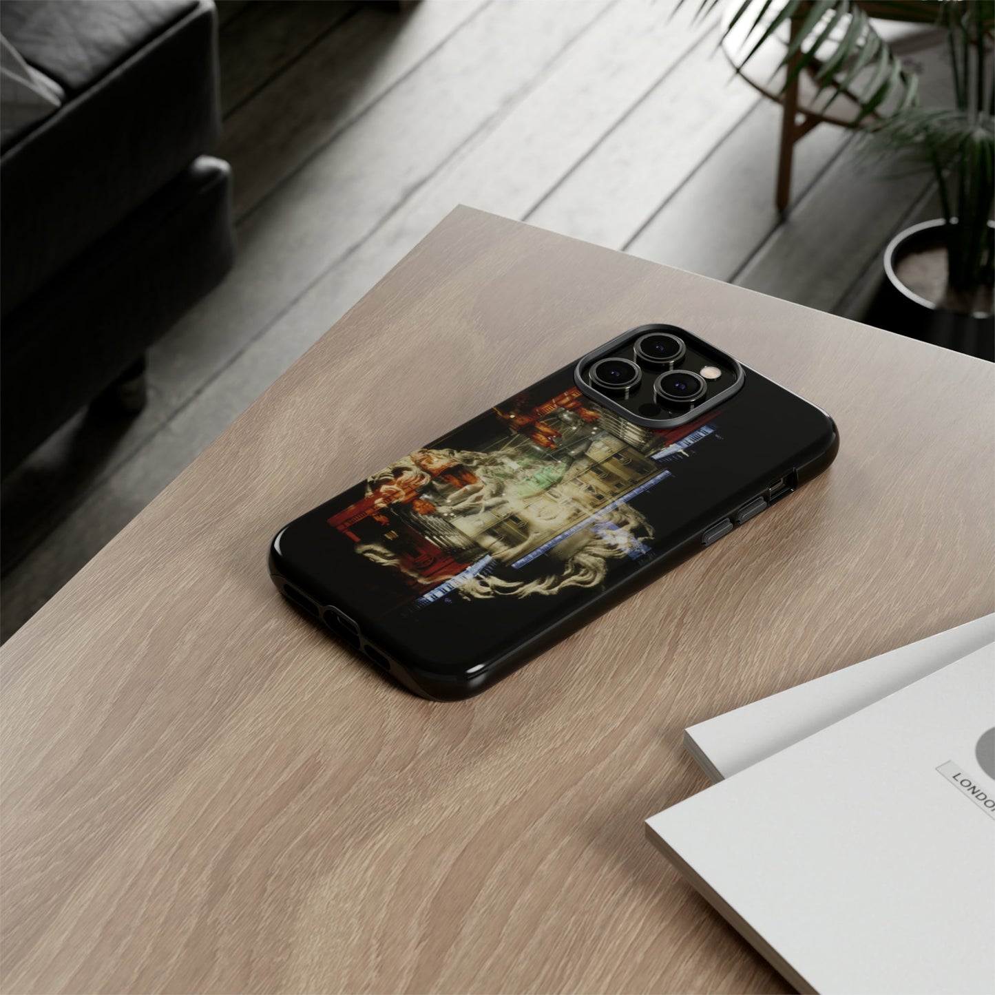 Capitoline Jupiter Phone Case - Divine Cultural Heritage Protection