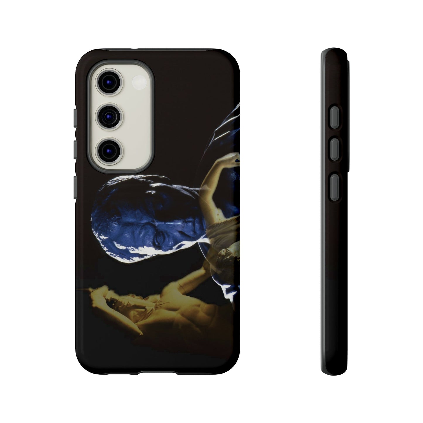 Julius Caesar and the Dying Galata Phone Case - Imperial Leadership Protection