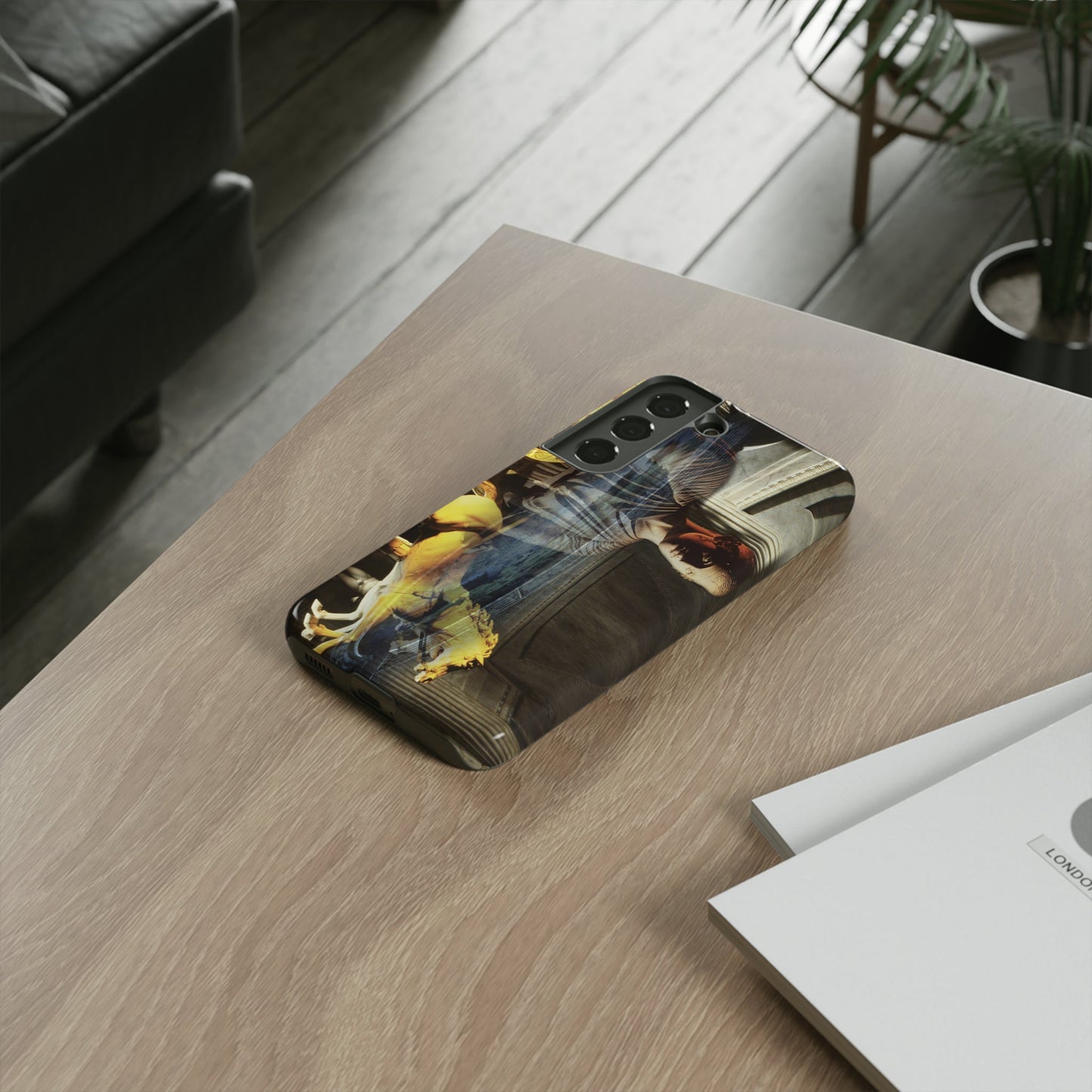 Auriga in the Circus of Antioch Phone Cases