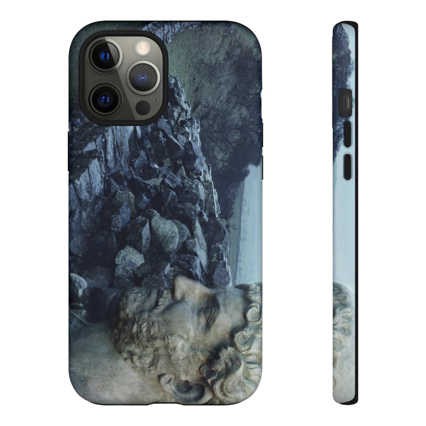 Adriano's wall in Britannia Phone Cases