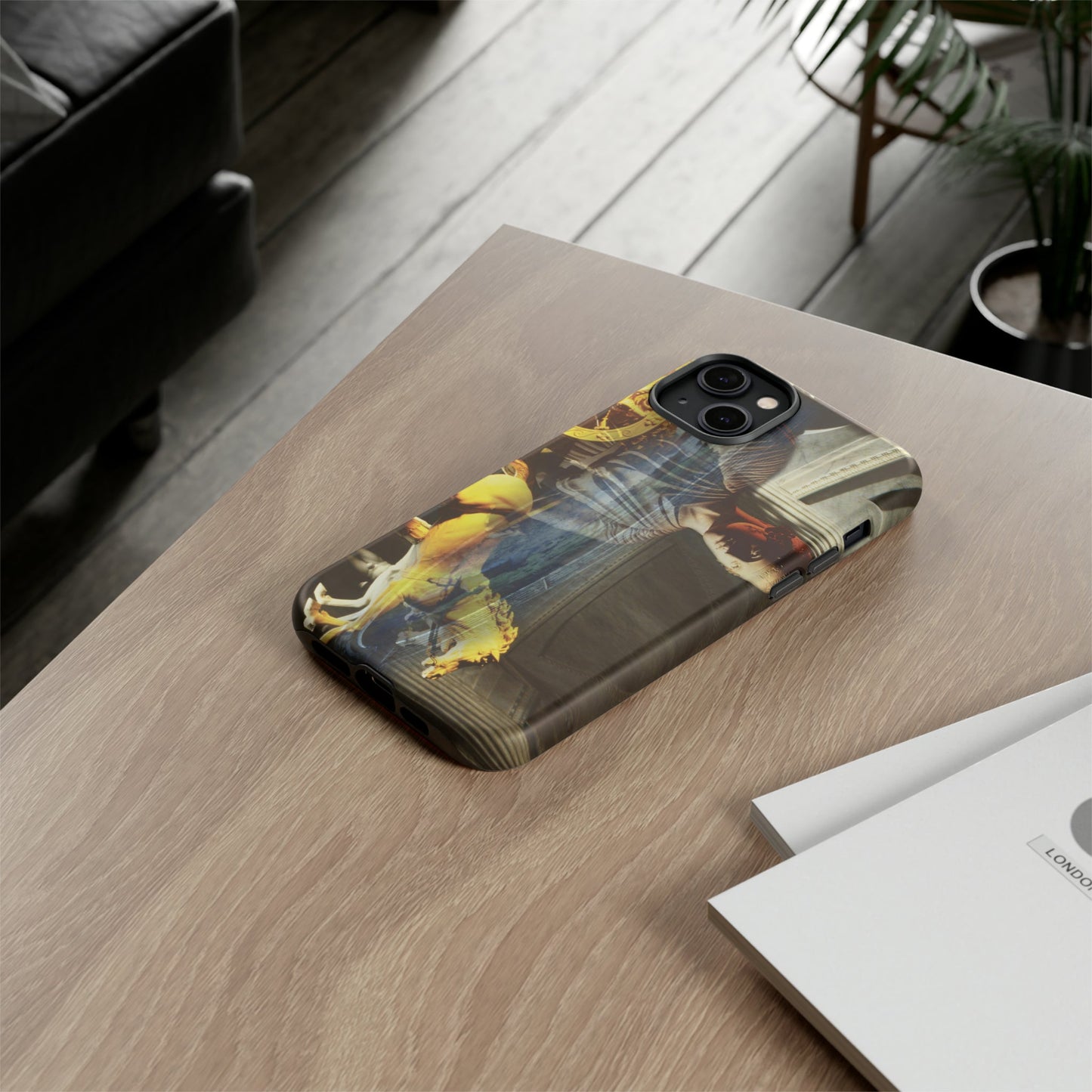 Auriga in the Circus of Antioch Phone Cases