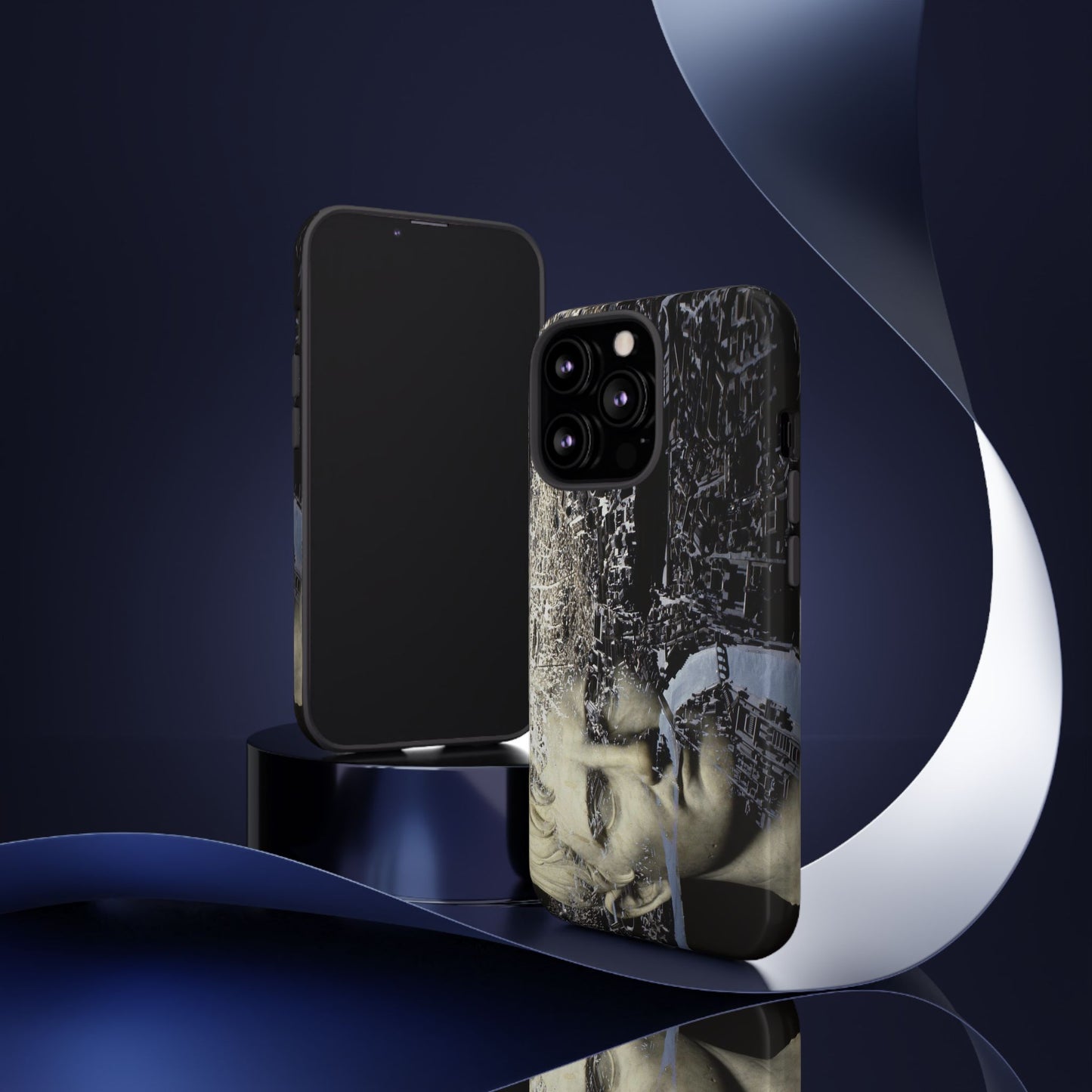 Augustus and the City of Rome Phone Cases