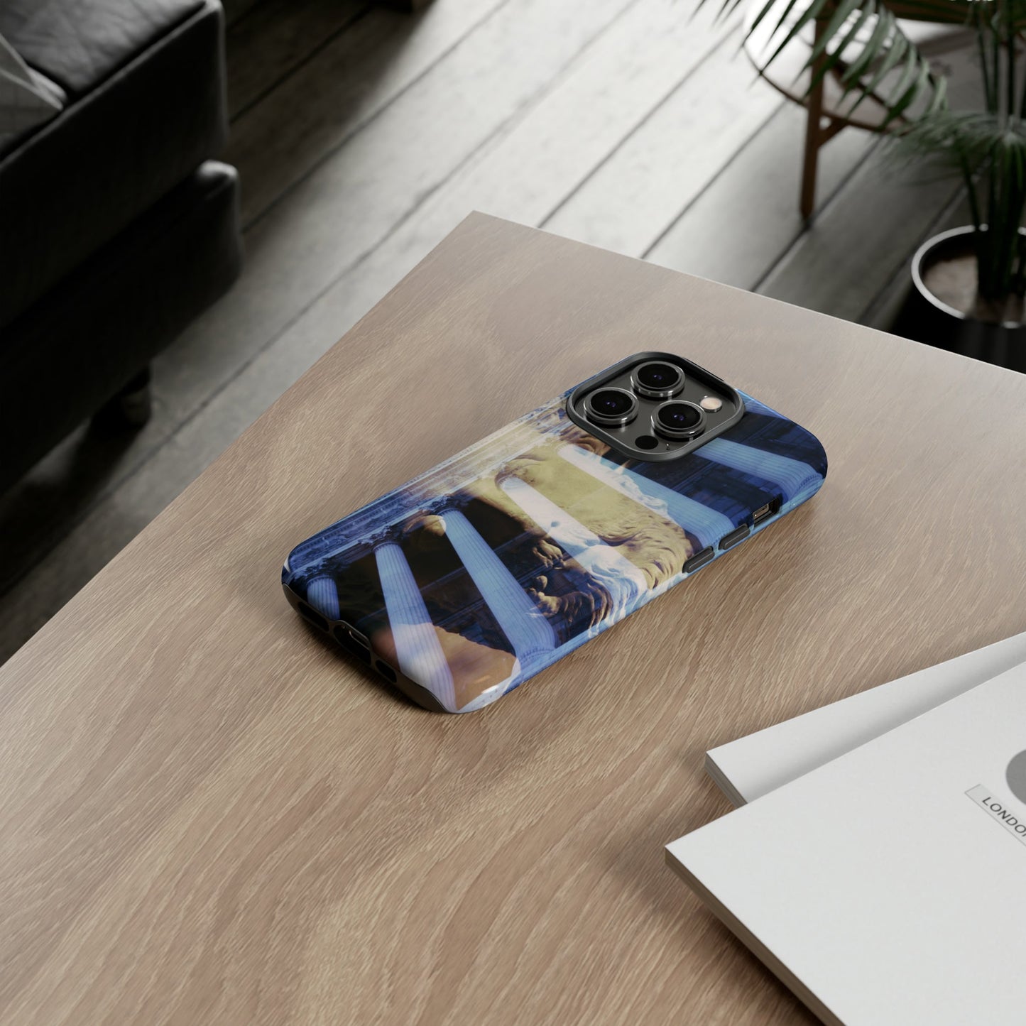 Visions of Marcus Aurelius Phone Cases