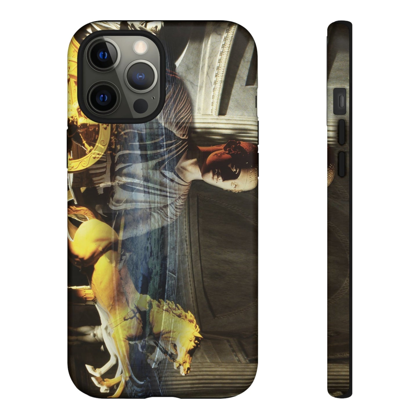 Auriga in the Circus of Antioch Phone Cases