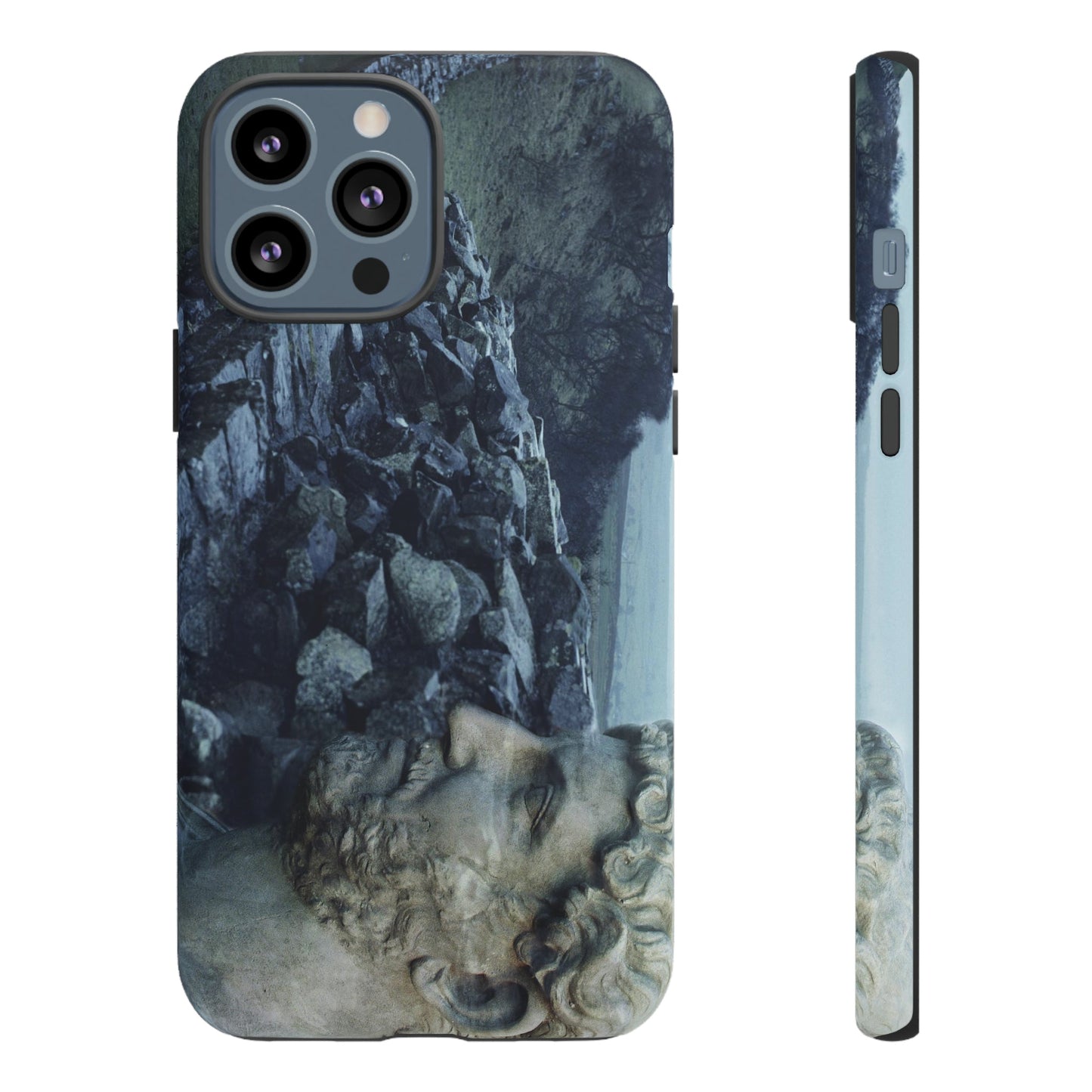 Adriano's wall in Britannia Phone Cases