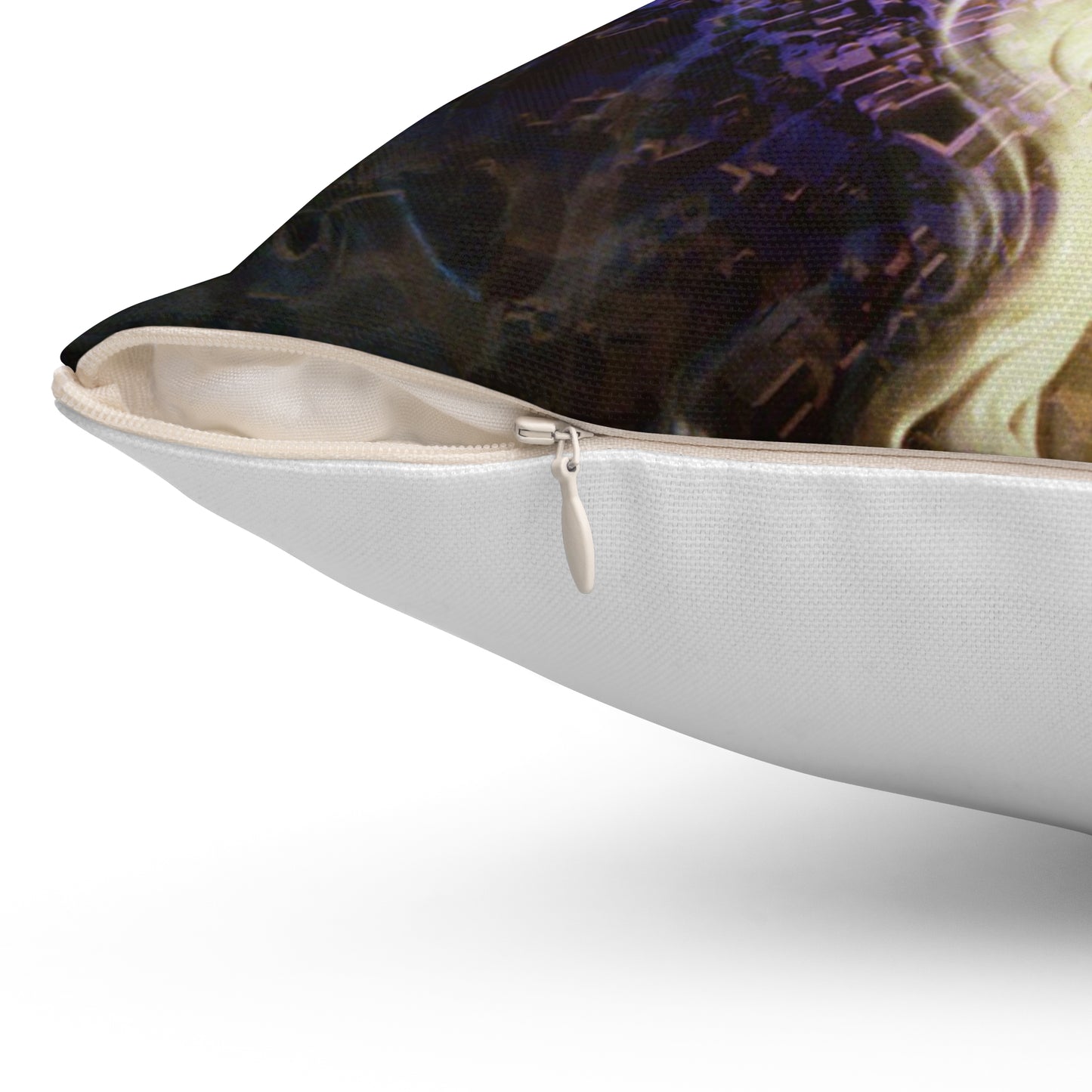 Spun Polyester Square Pillow