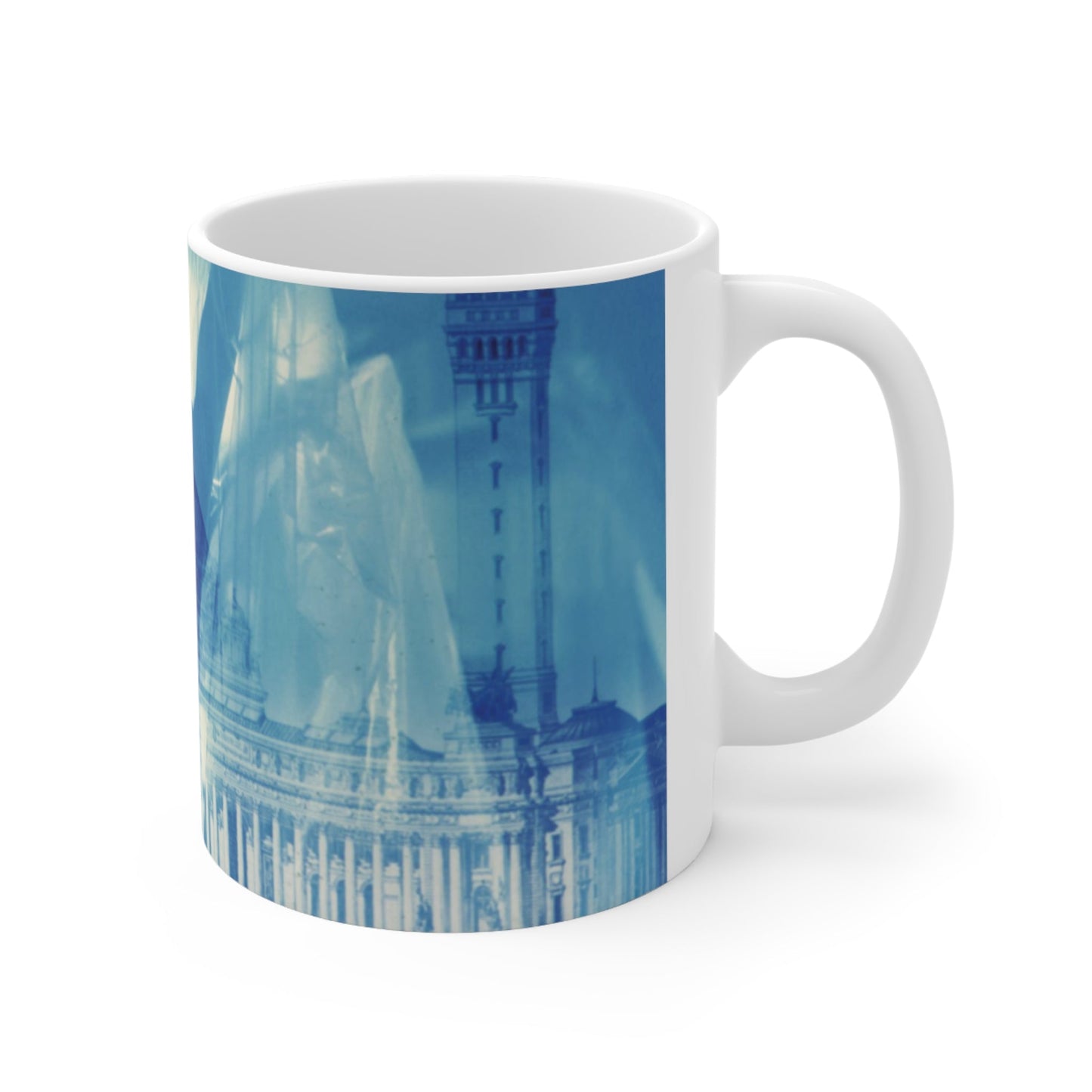 The Ideal City White Mug 11oz