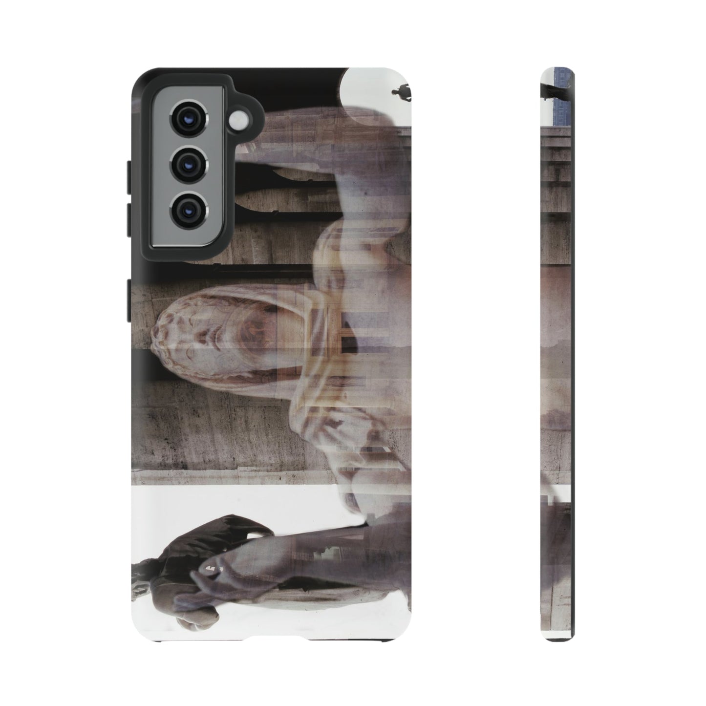 Italic Civilization Phone Case - Classical Architectural Protection