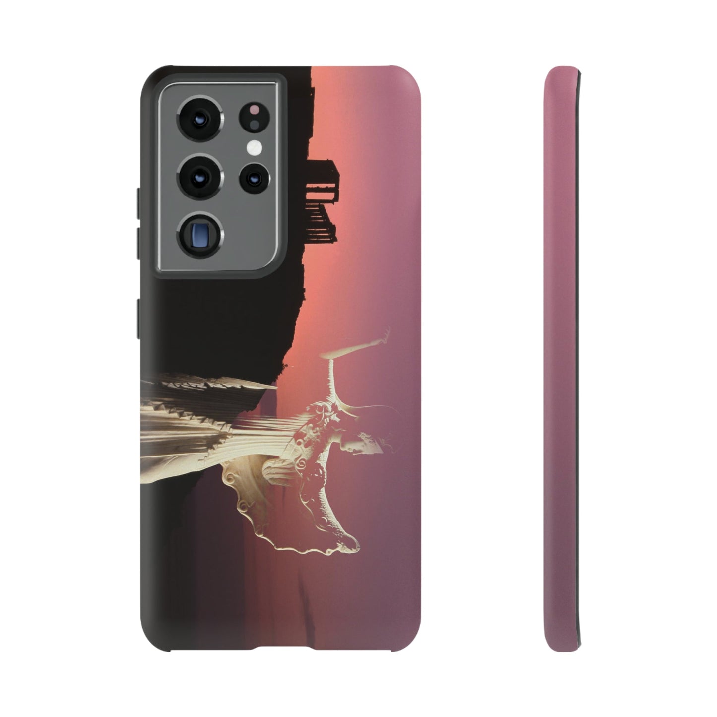 Minerva And Her Temple Phone Cases