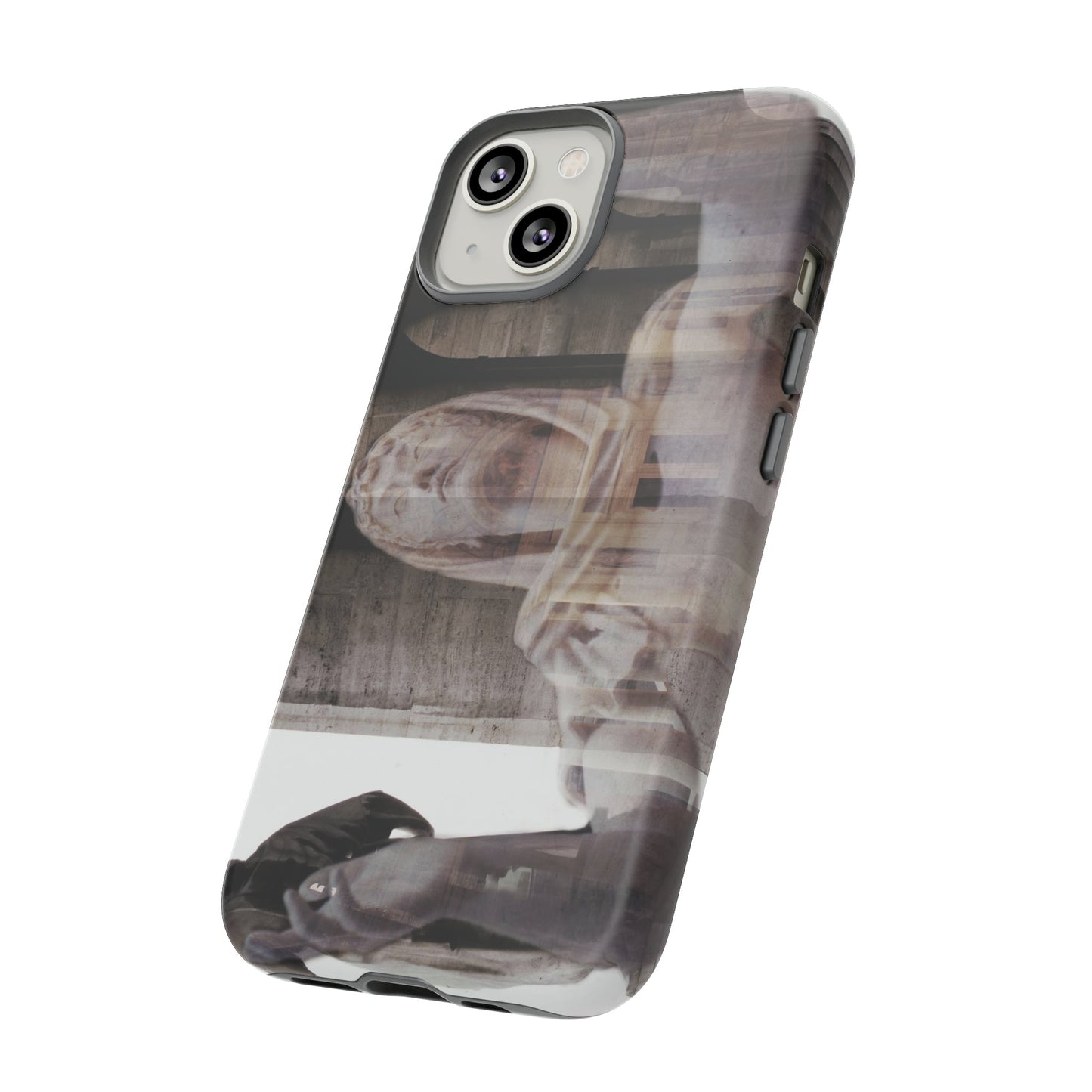 Italic Civilization Phone Case - Classical Architectural Protection