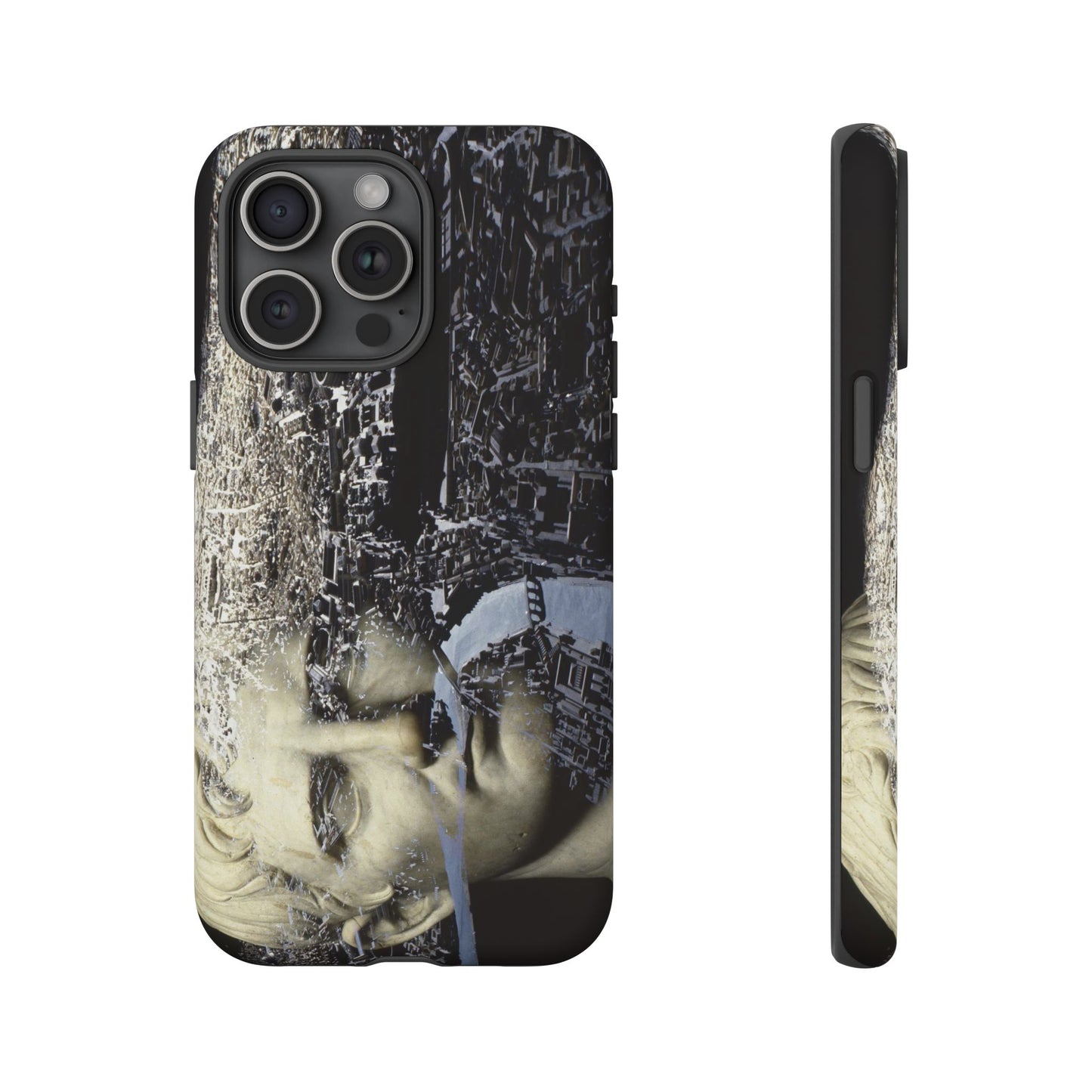 Augustus and the City of Rome Phone Cases