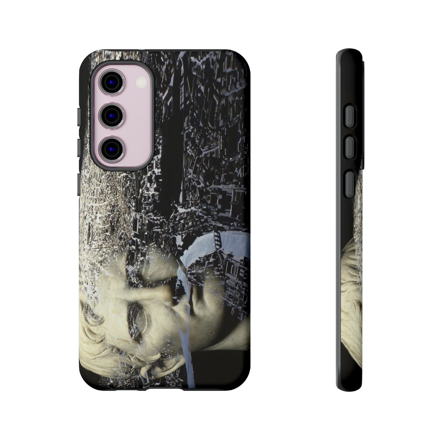 Augustus and the City of Rome Phone Cases