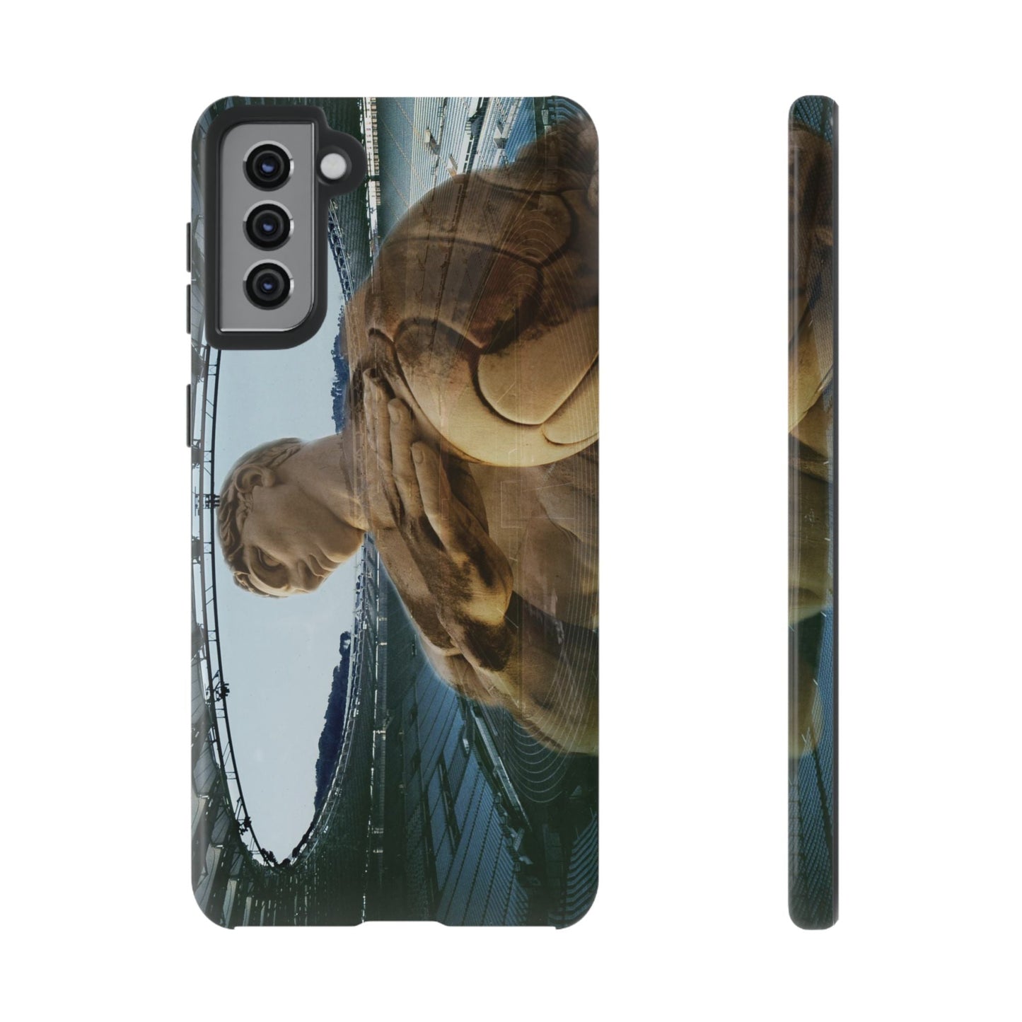 Olympic Stadium in Rome Phone Cases