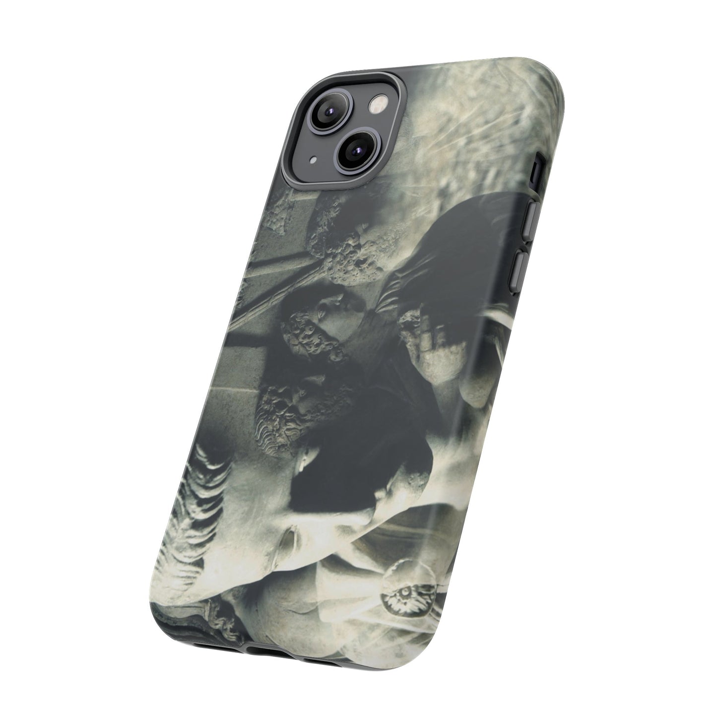 The solitude of Tiberius Phone Cases