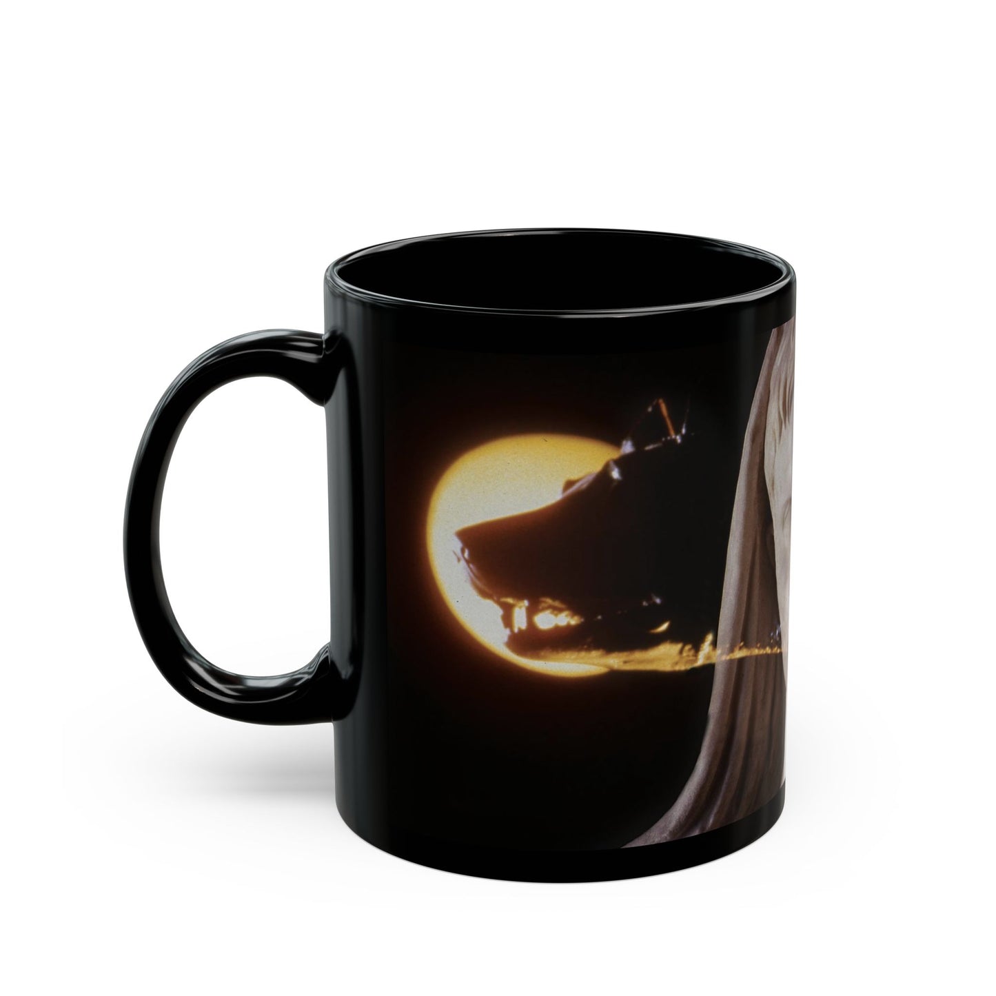 The Rome of Augustus 11oz Black Mug