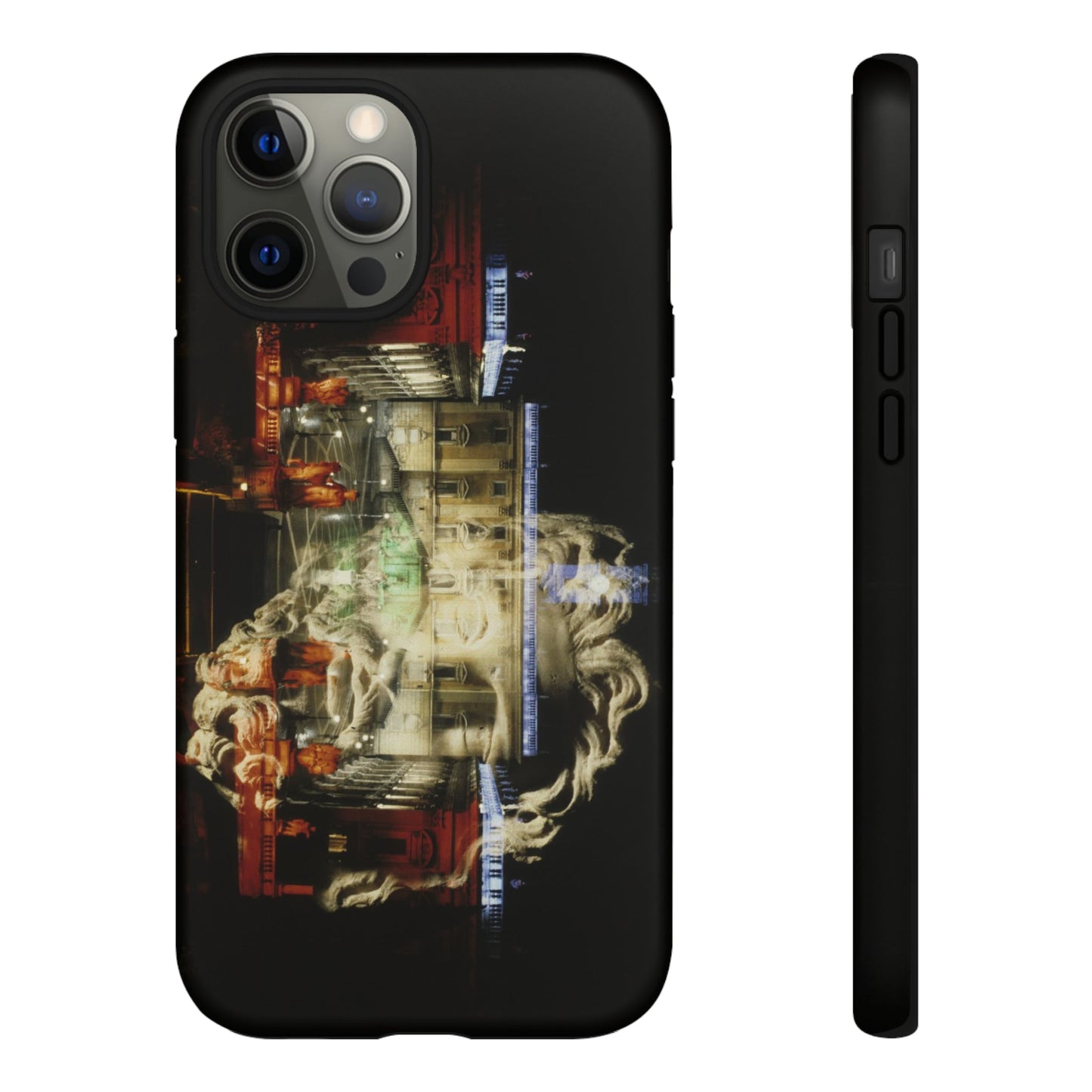 Capitoline Jupiter Phone Case - Divine Cultural Heritage Protection