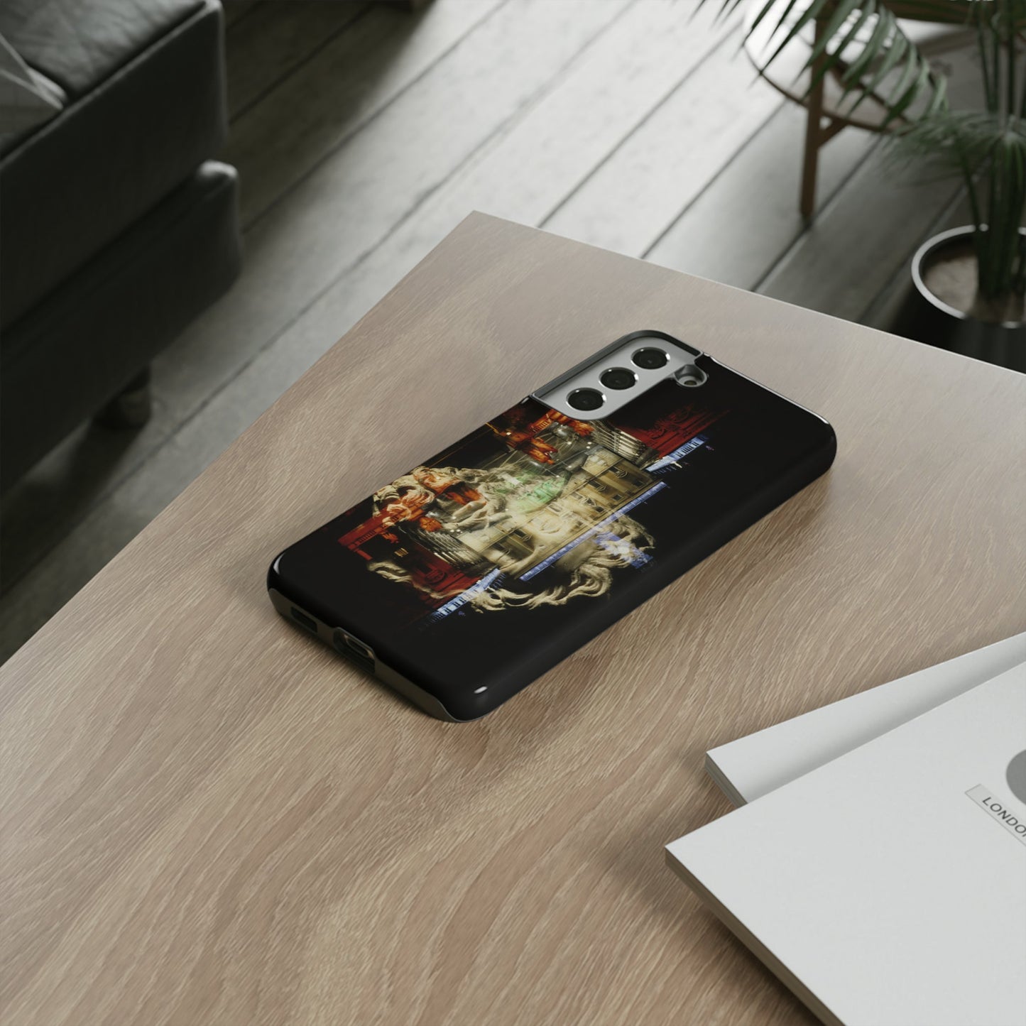 Capitoline Jupiter Phone Case - Divine Cultural Heritage Protection