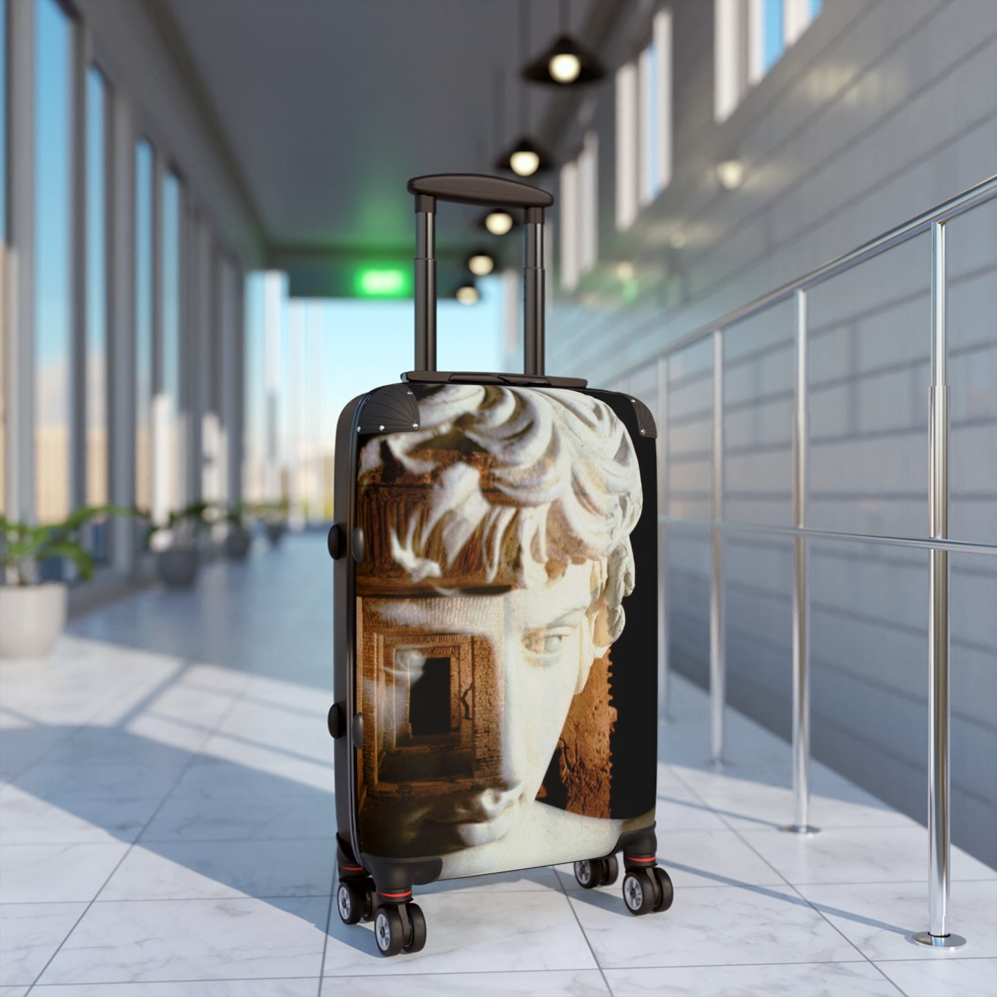Antinoo In The Hadrian's Villa Luggage