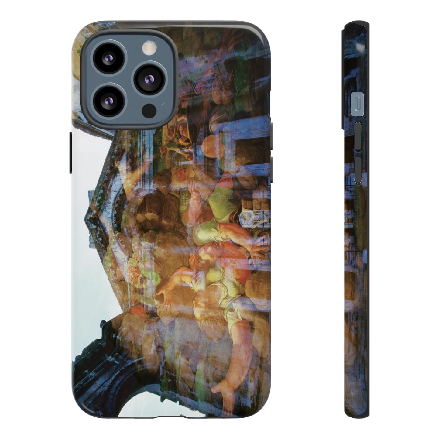 The fall of the Titans Phone Cases
