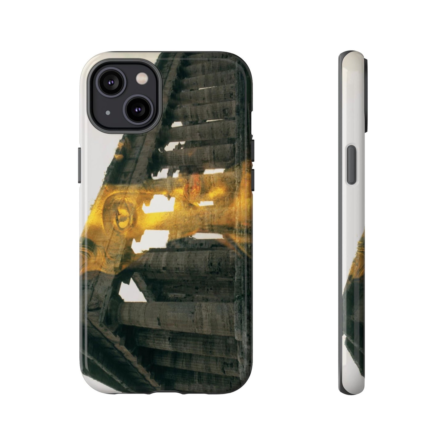 Dionysus and His Temple Phone Case - Sacred Divine Protection