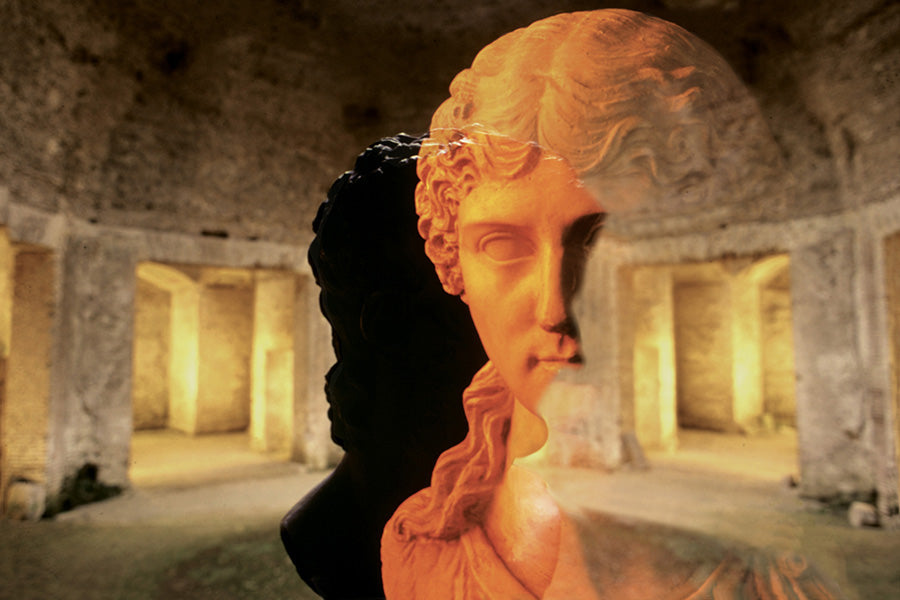 Nerone & Agrippina Acrylic Print