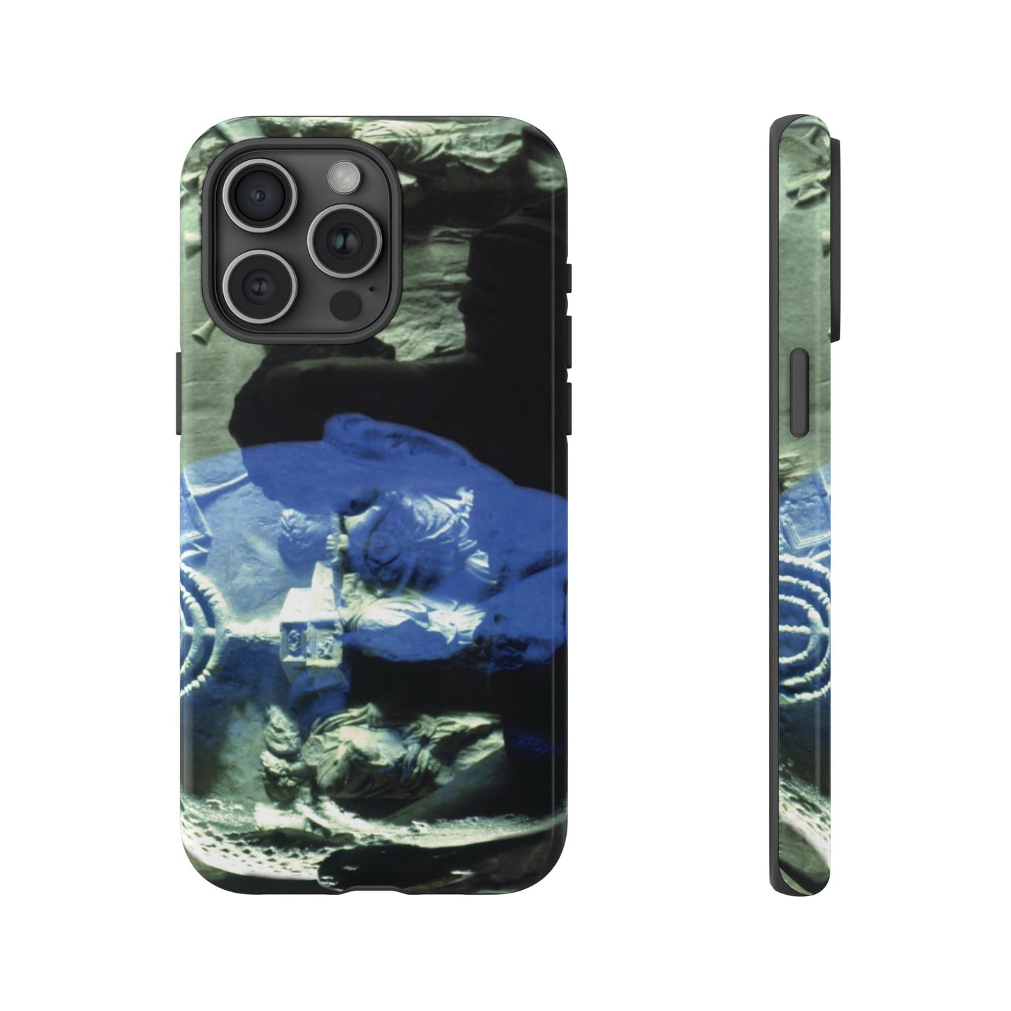 Titus and his father Vespasian Phone Cases