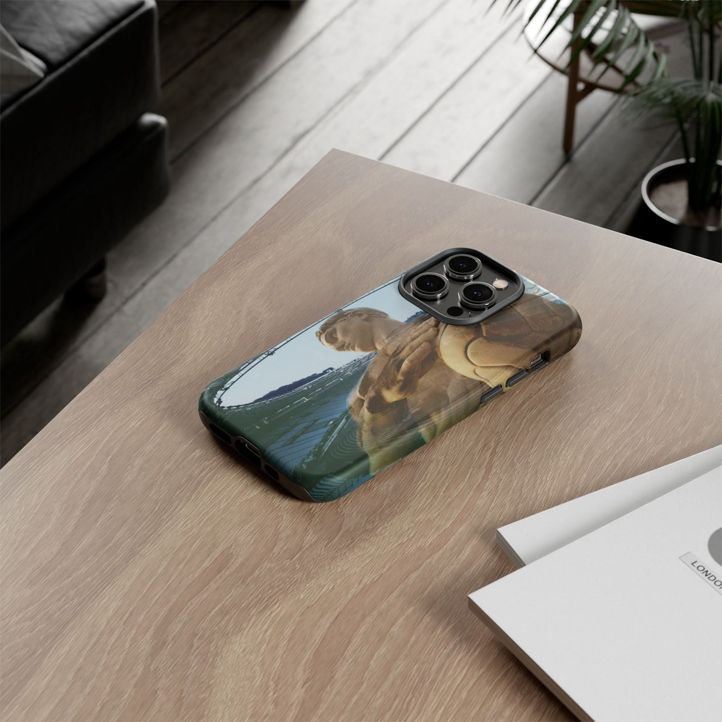 Olympic Stadium in Rome Phone Cases