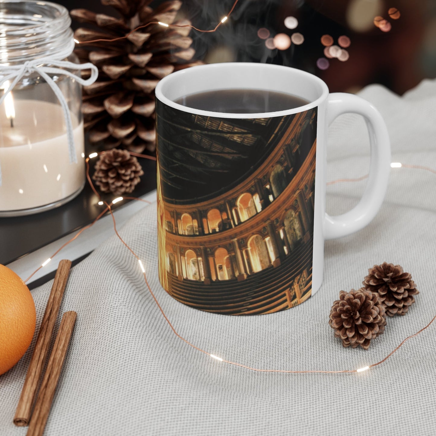 Maxentius White Mug 11oz