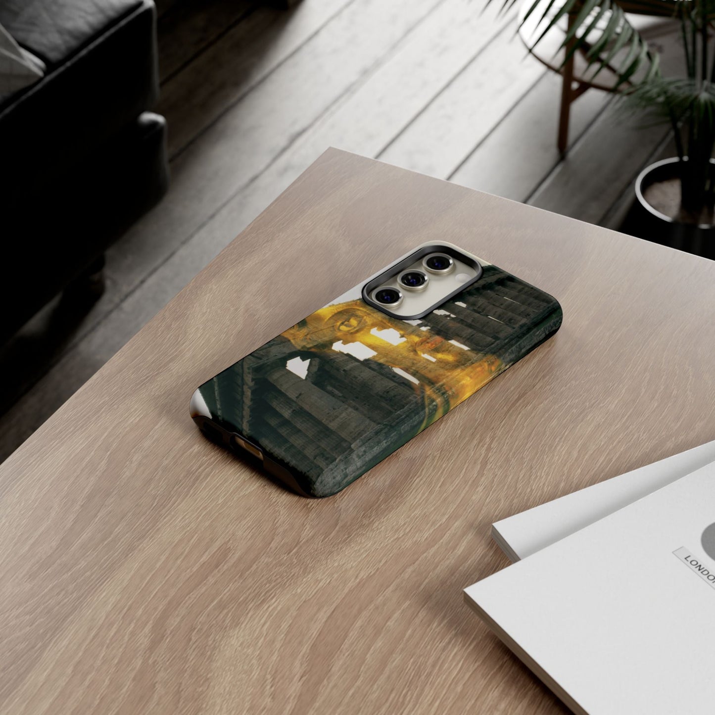 Dionysus and His Temple Phone Case - Sacred Divine Protection