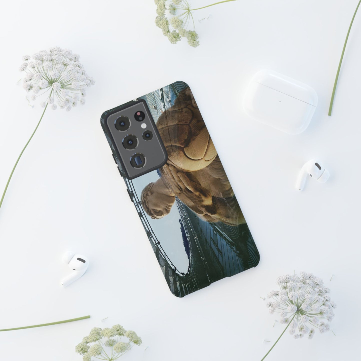 Olympic Stadium in Rome Phone Cases