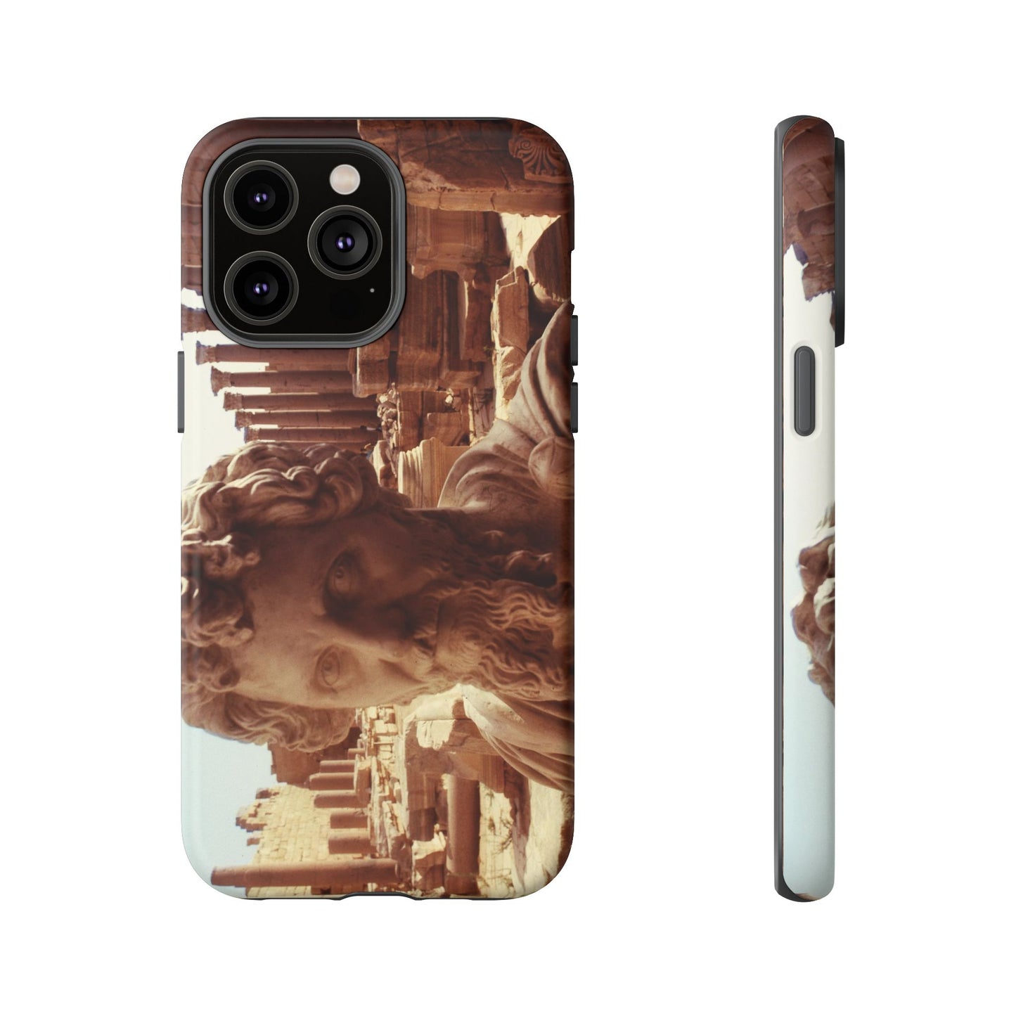 Septimius Severus in Leptis Magna Phone Cases