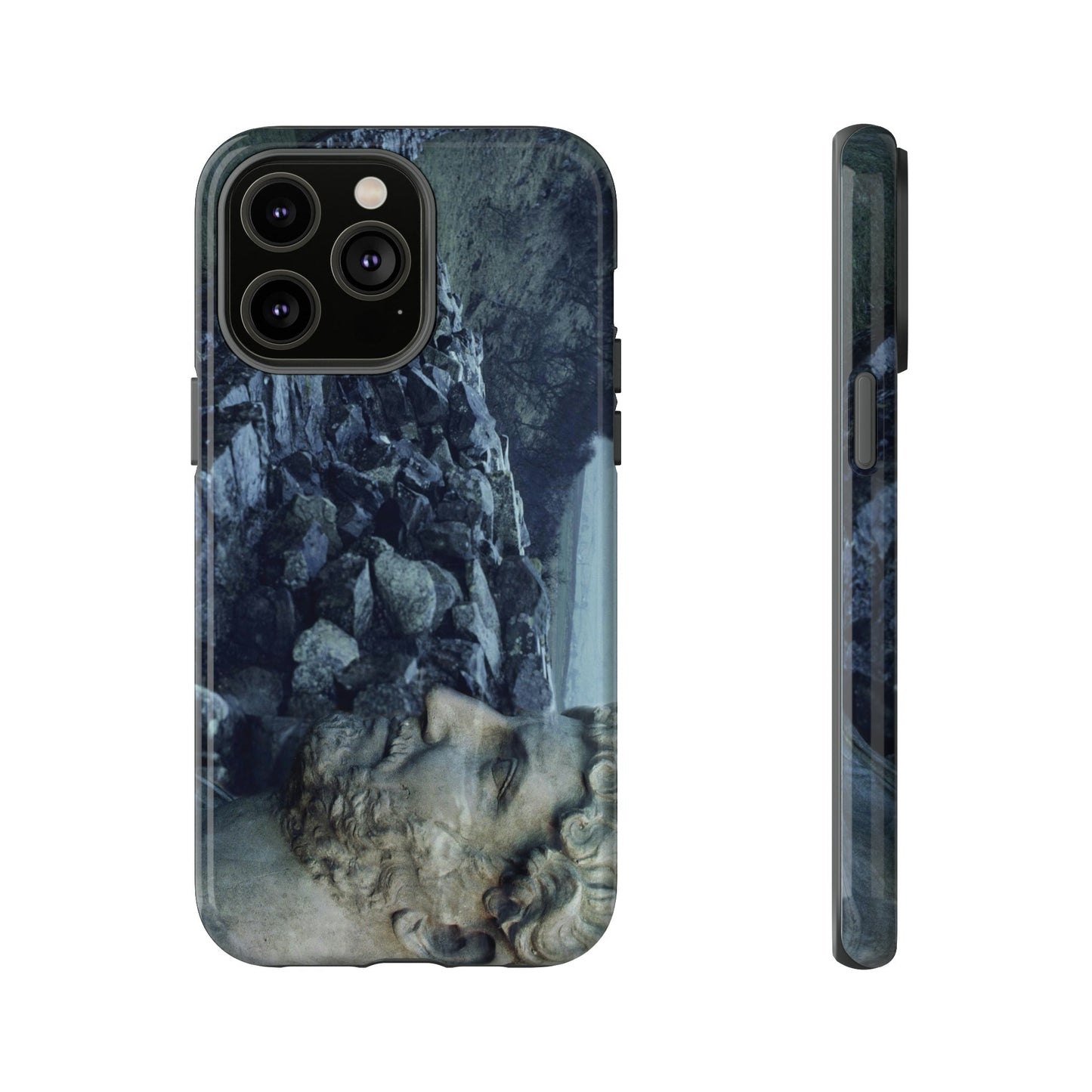 Adriano's wall in Britannia Phone Cases