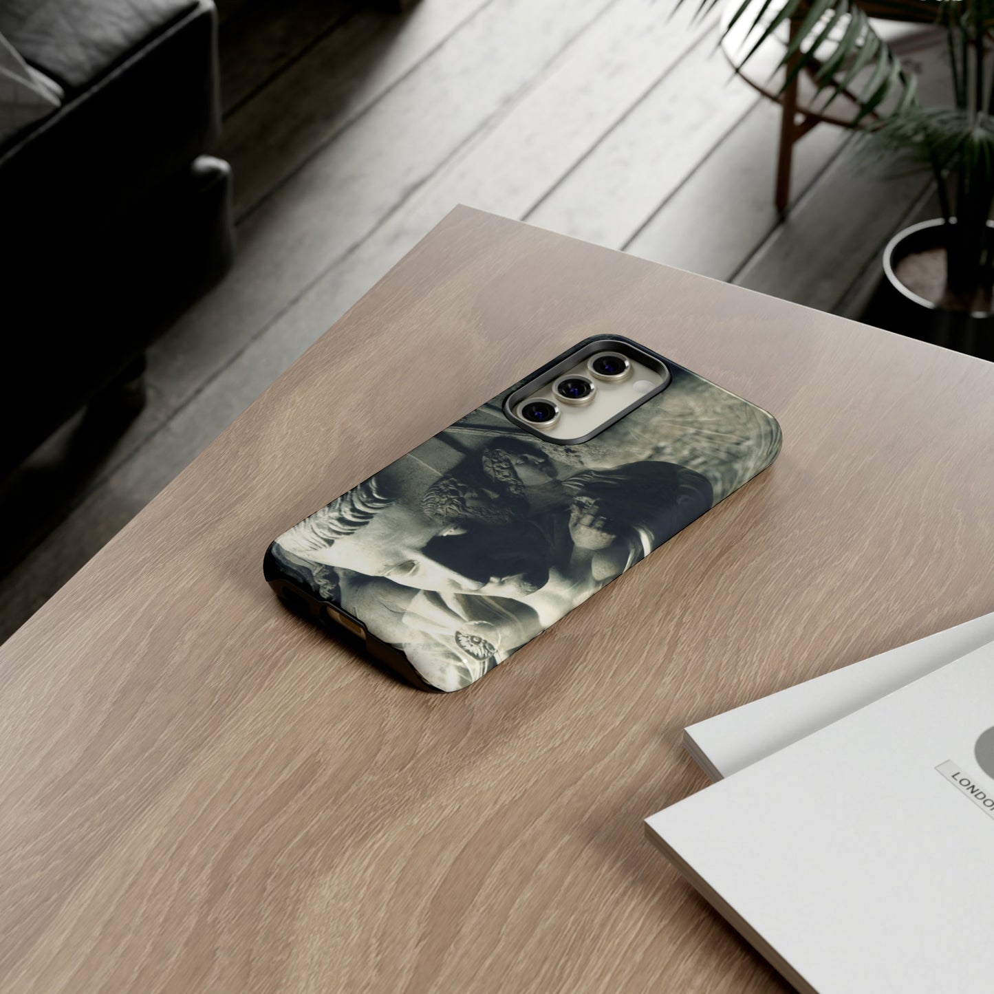 The solitude of Tiberius Phone Cases