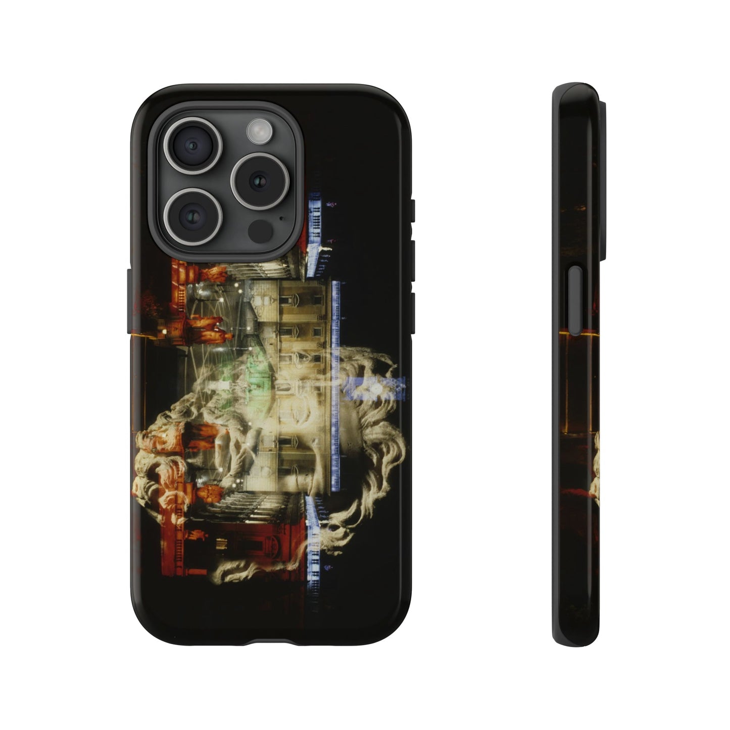 Capitoline Jupiter Phone Case - Divine Cultural Heritage Protection