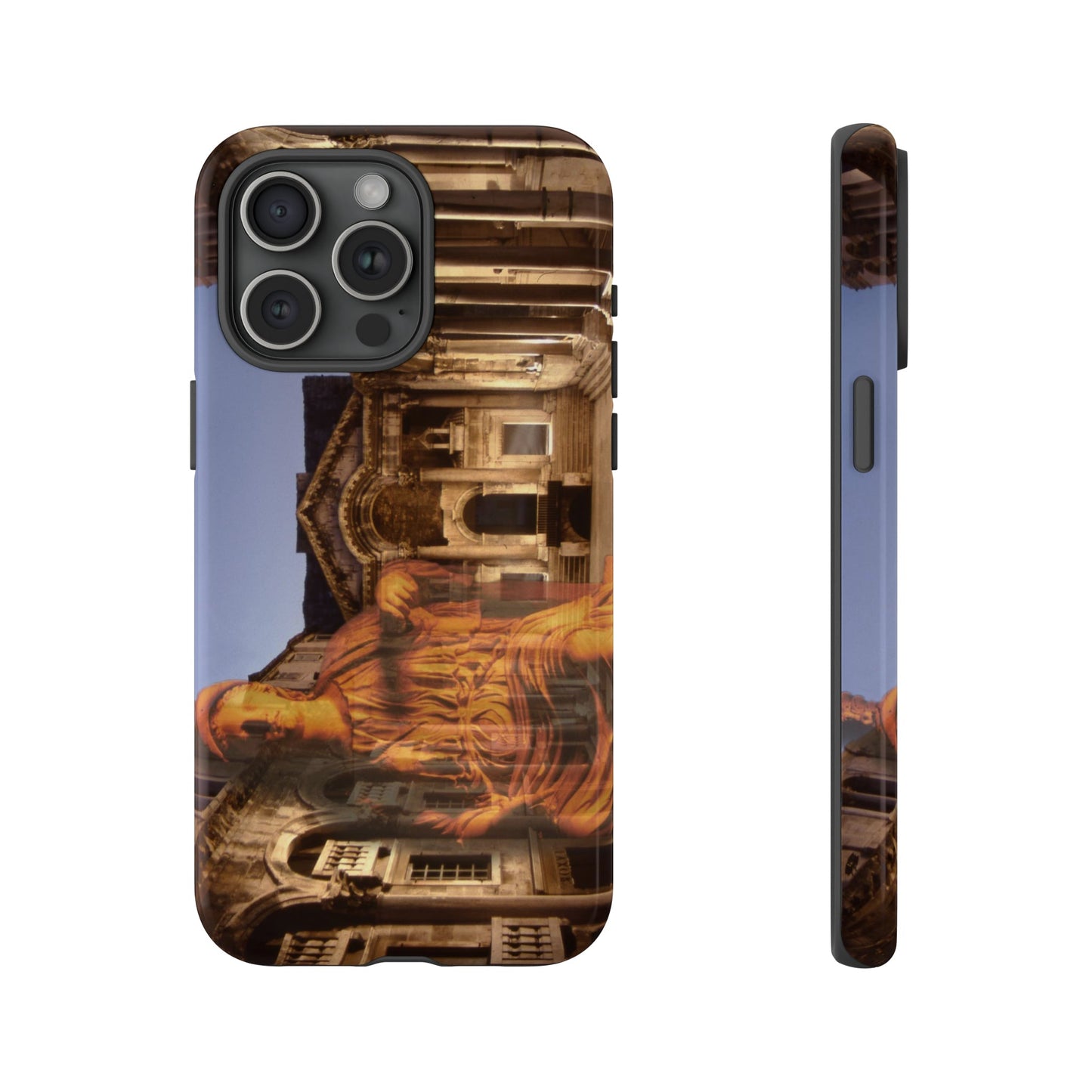 Diocletian's Palace with Goddess Roma Phone Case - Imperial Protection