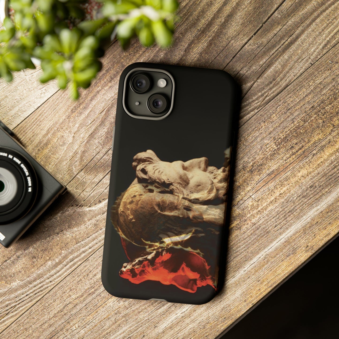 Apollo and two faced Janus Phone Cases