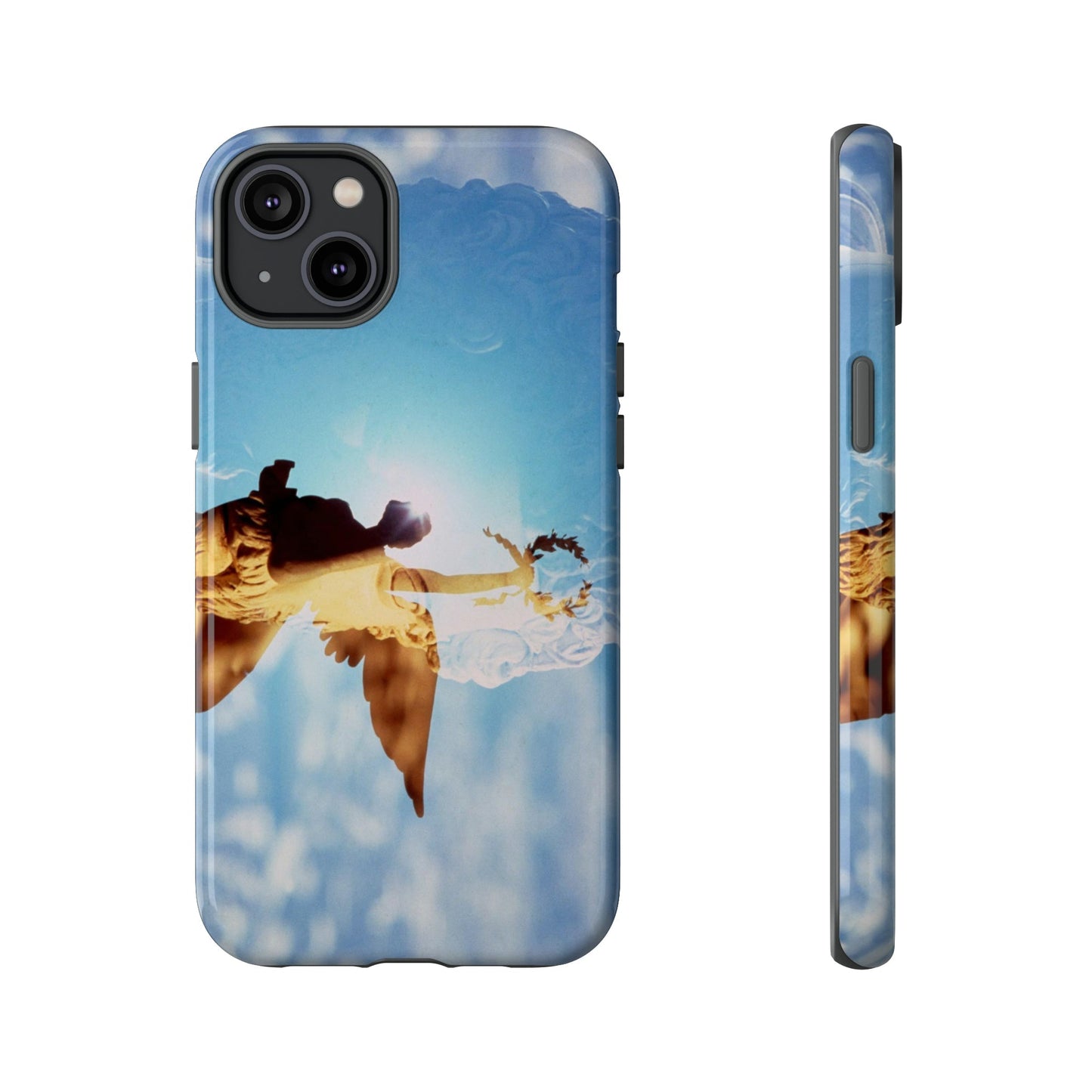 Settimio Severo and His Laurel Wreath Phone Cases