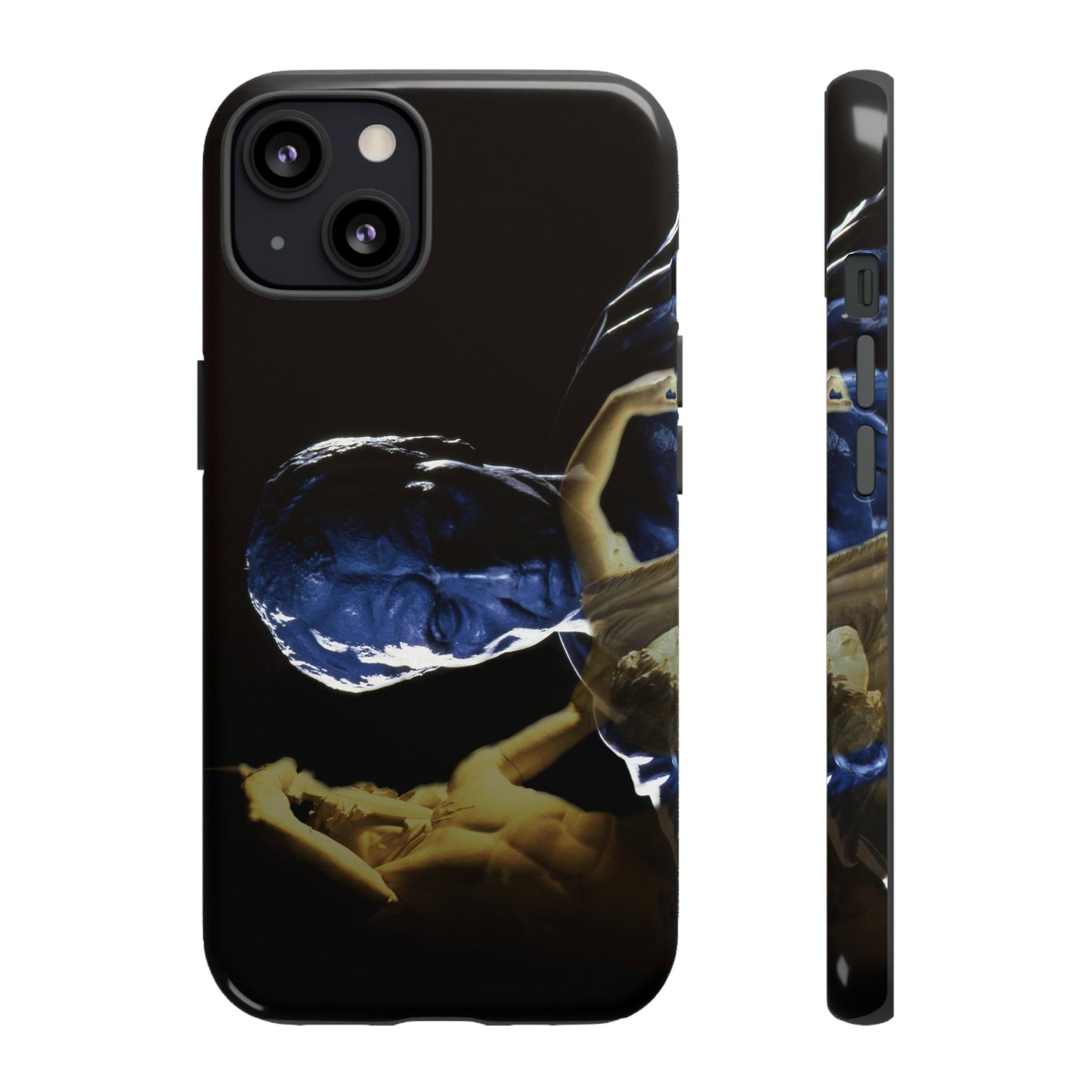 Julius Caesar and the Dying Galata Phone Case - Imperial Leadership Protection