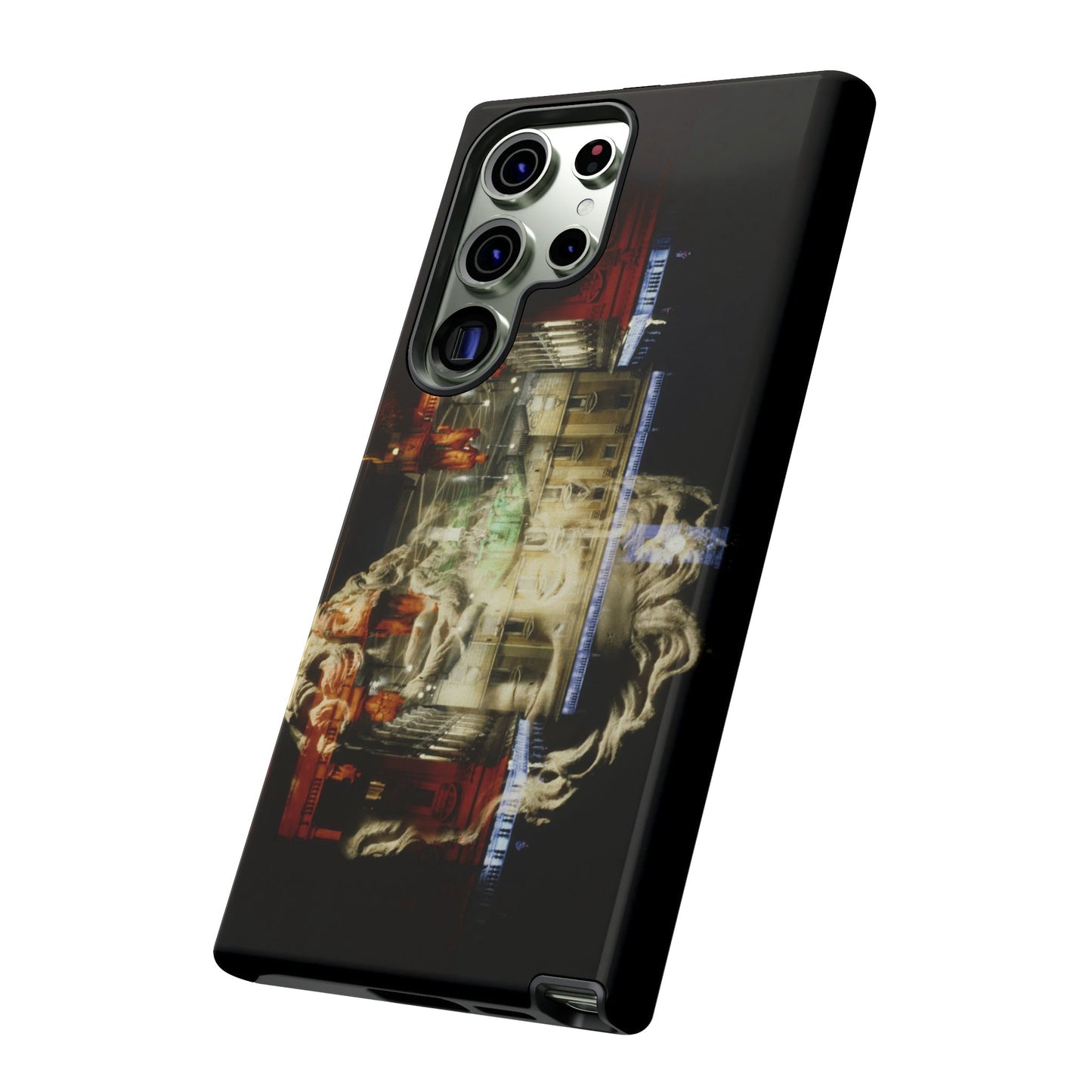 Capitoline Jupiter Phone Case - Divine Cultural Heritage Protection