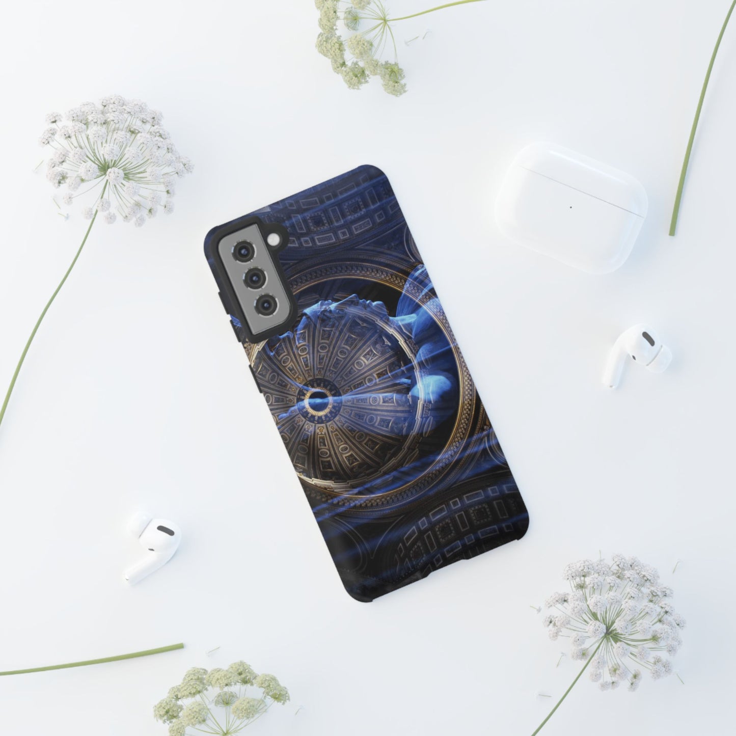 Goddess of Immortality Phone Cases