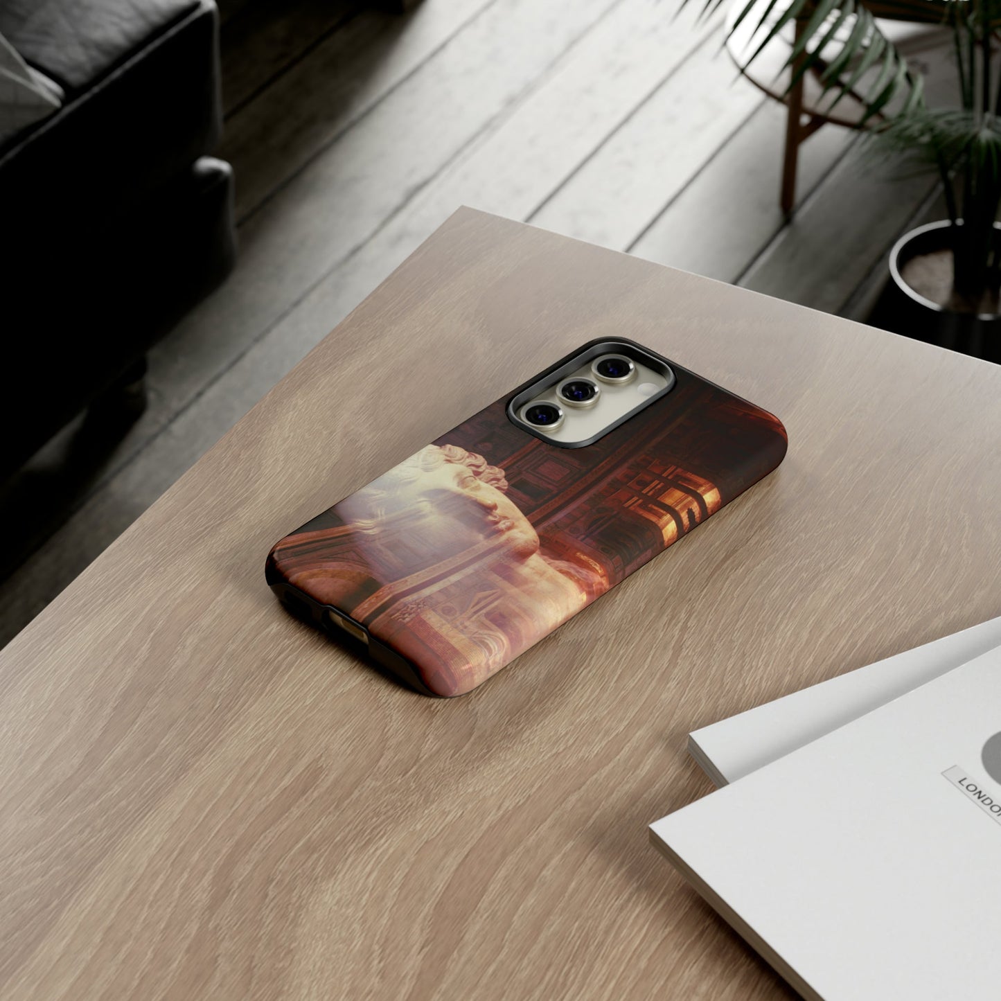 The Pantheon Phone Cases