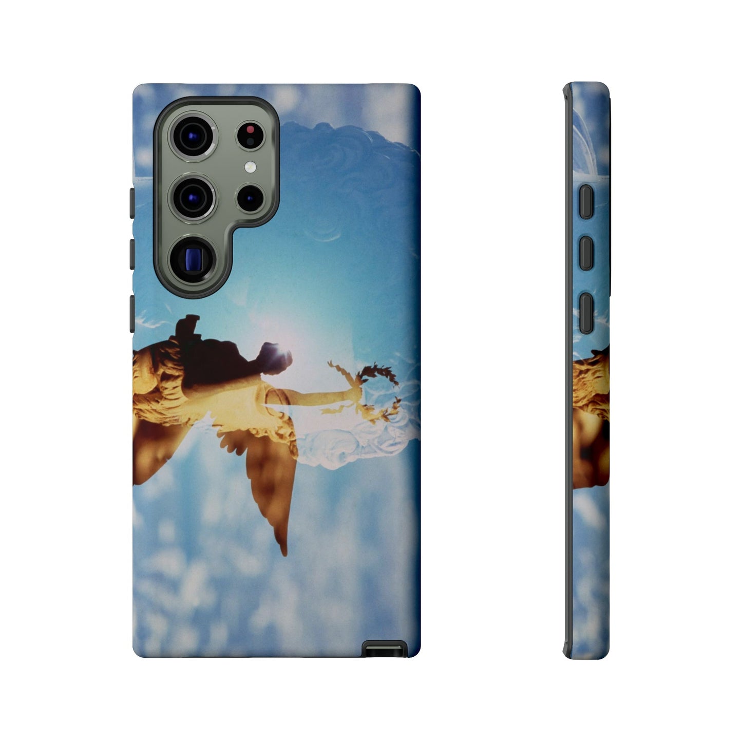 Settimio Severo and His Laurel Wreath Phone Cases